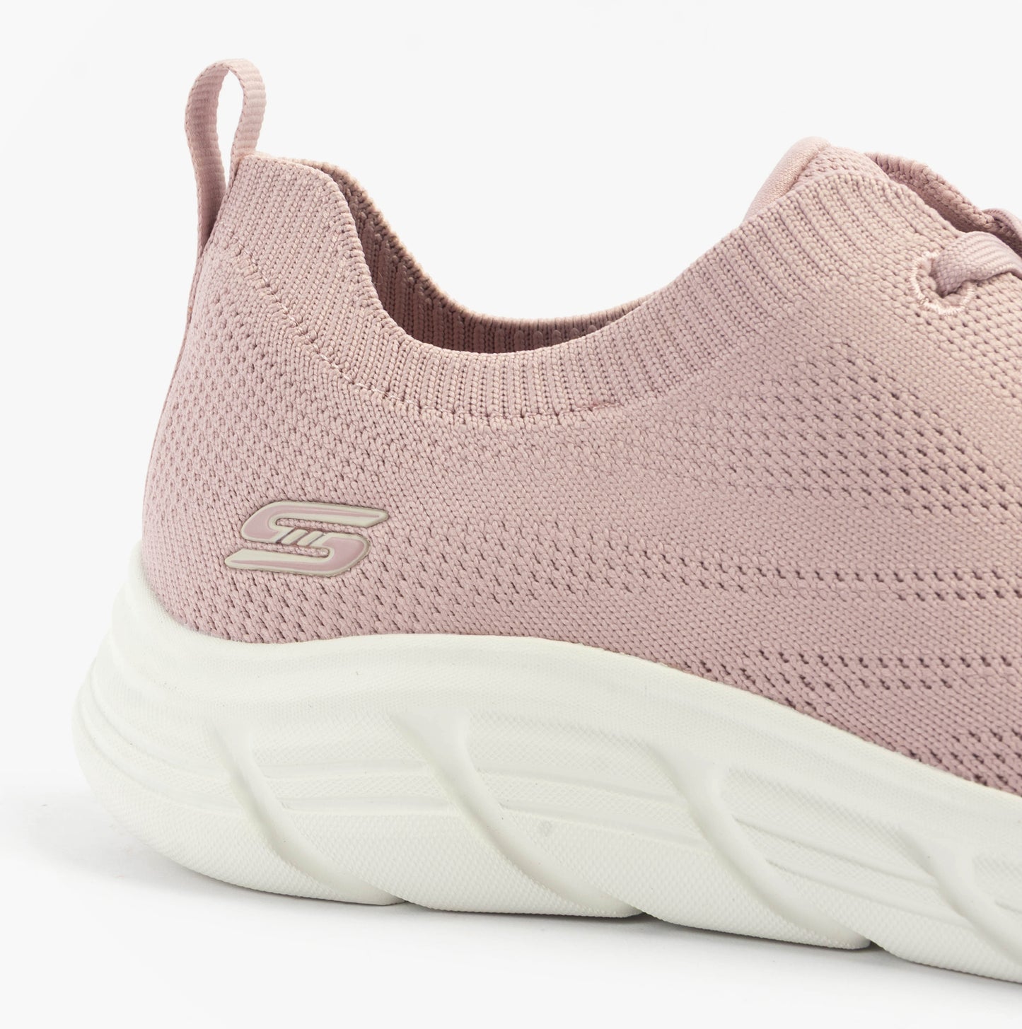 Skechers 117591/BLSH BOBS BFLEX LO-GRACEFUL STRIDE Womens Trainers Blush