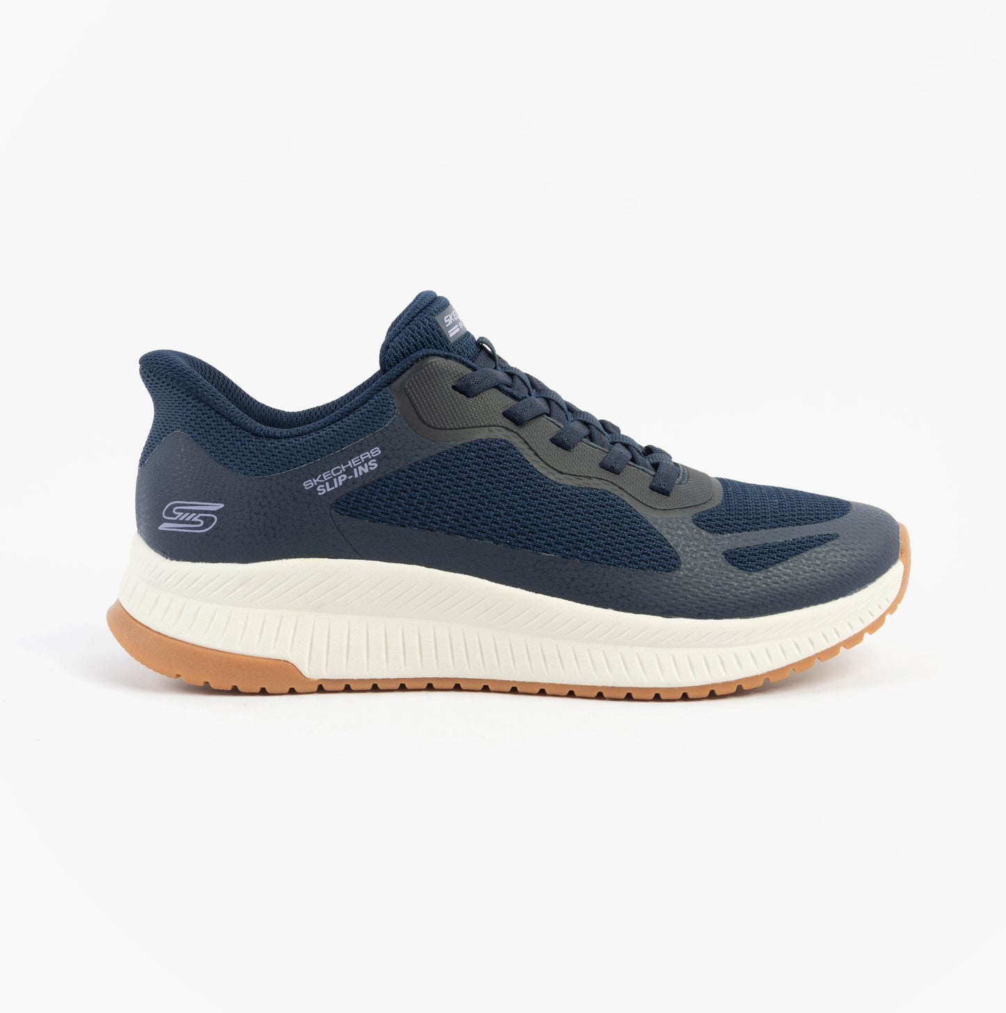 Skechers 117624/NVY BOBS SQUAD 4 - STAPLE LOOK Womens Trainers Navy