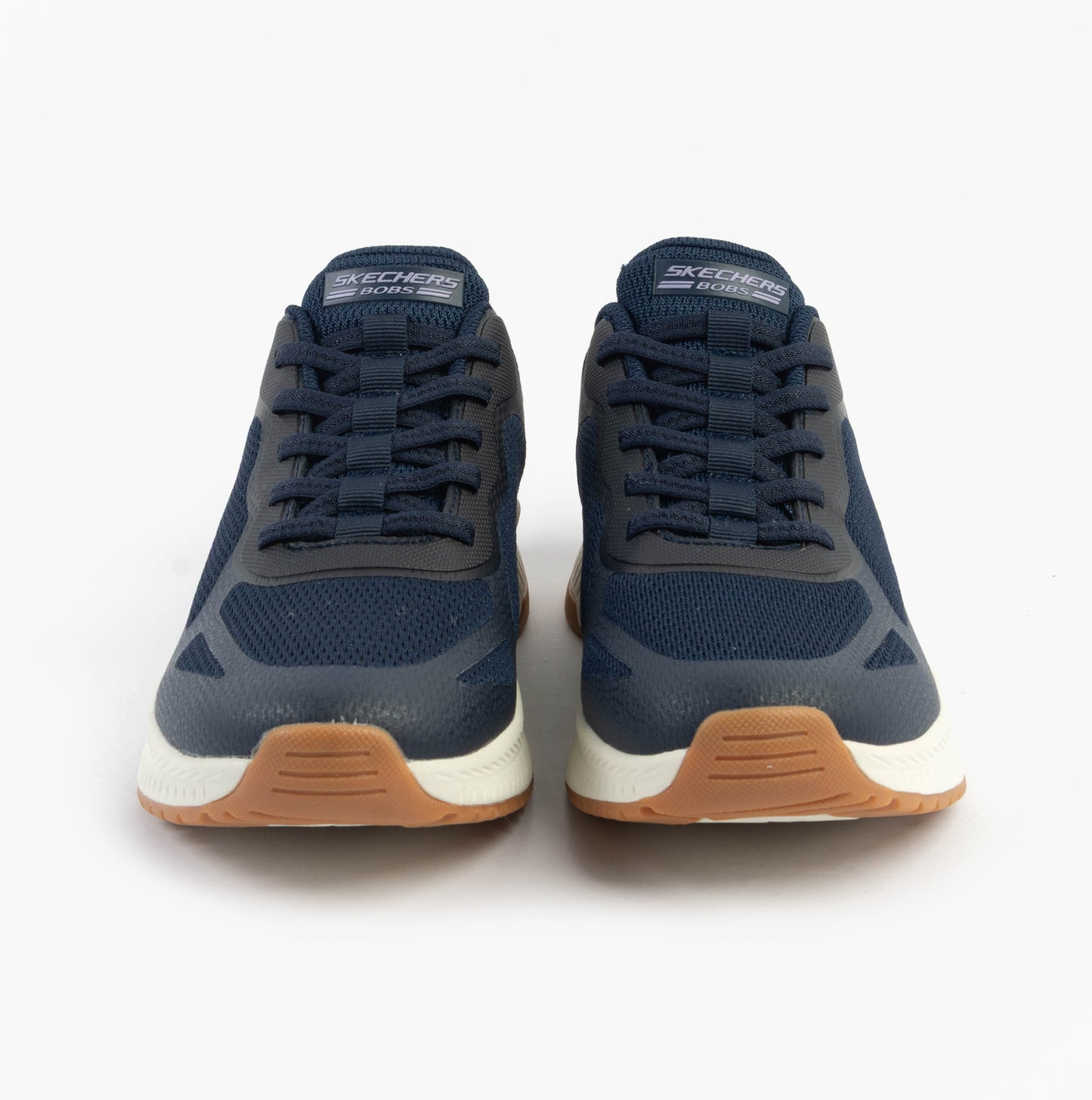 Skechers 117624/NVY BOBS SQUAD 4 - STAPLE LOOK Womens Trainers Navy