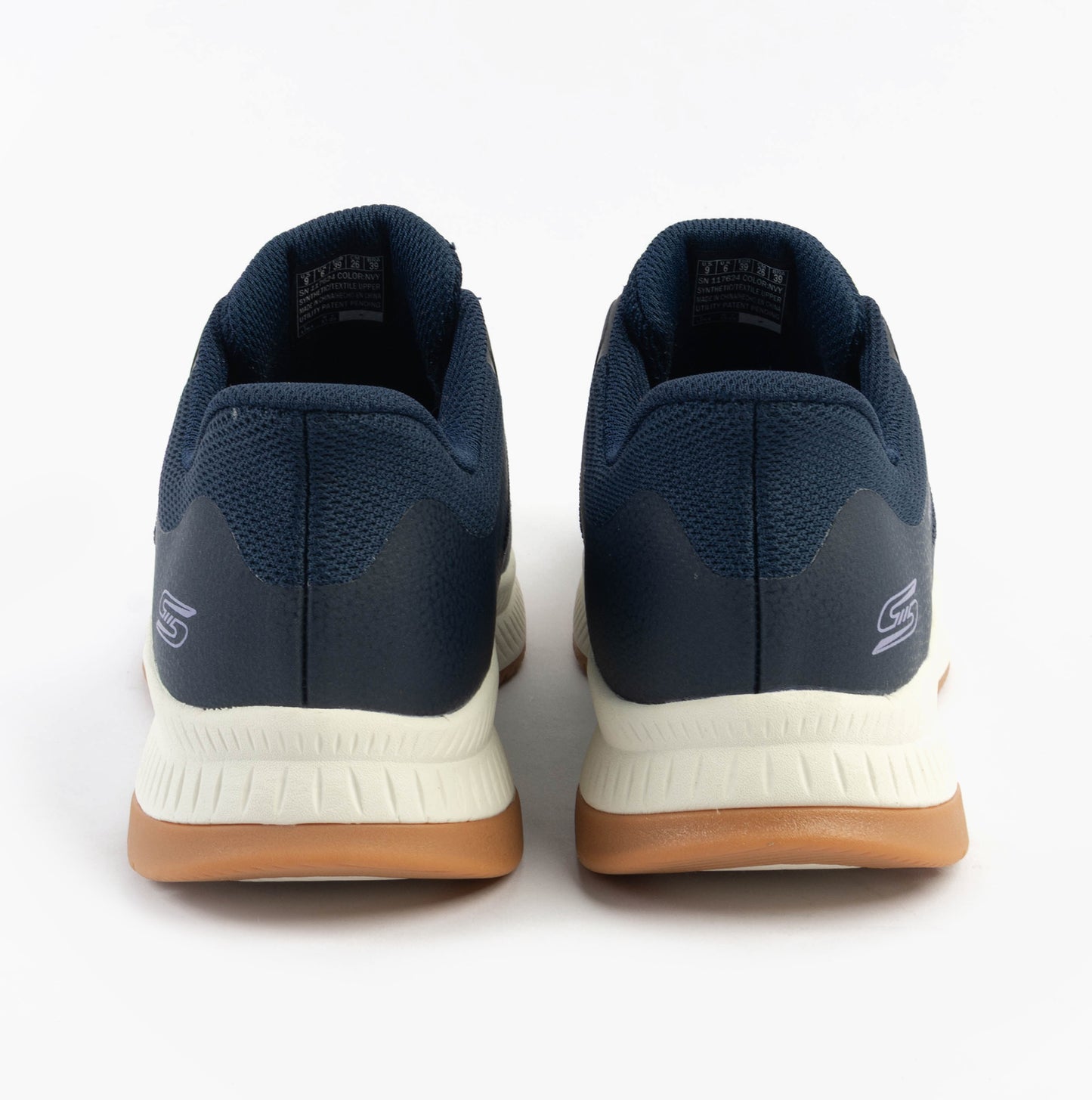 Skechers 117624/NVY BOBS SQUAD 4 - STAPLE LOOK Womens Trainers Navy