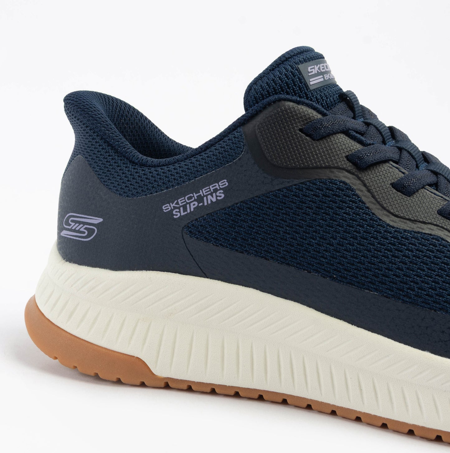 Skechers 117624/NVY BOBS SQUAD 4 - STAPLE LOOK Womens Trainers Navy