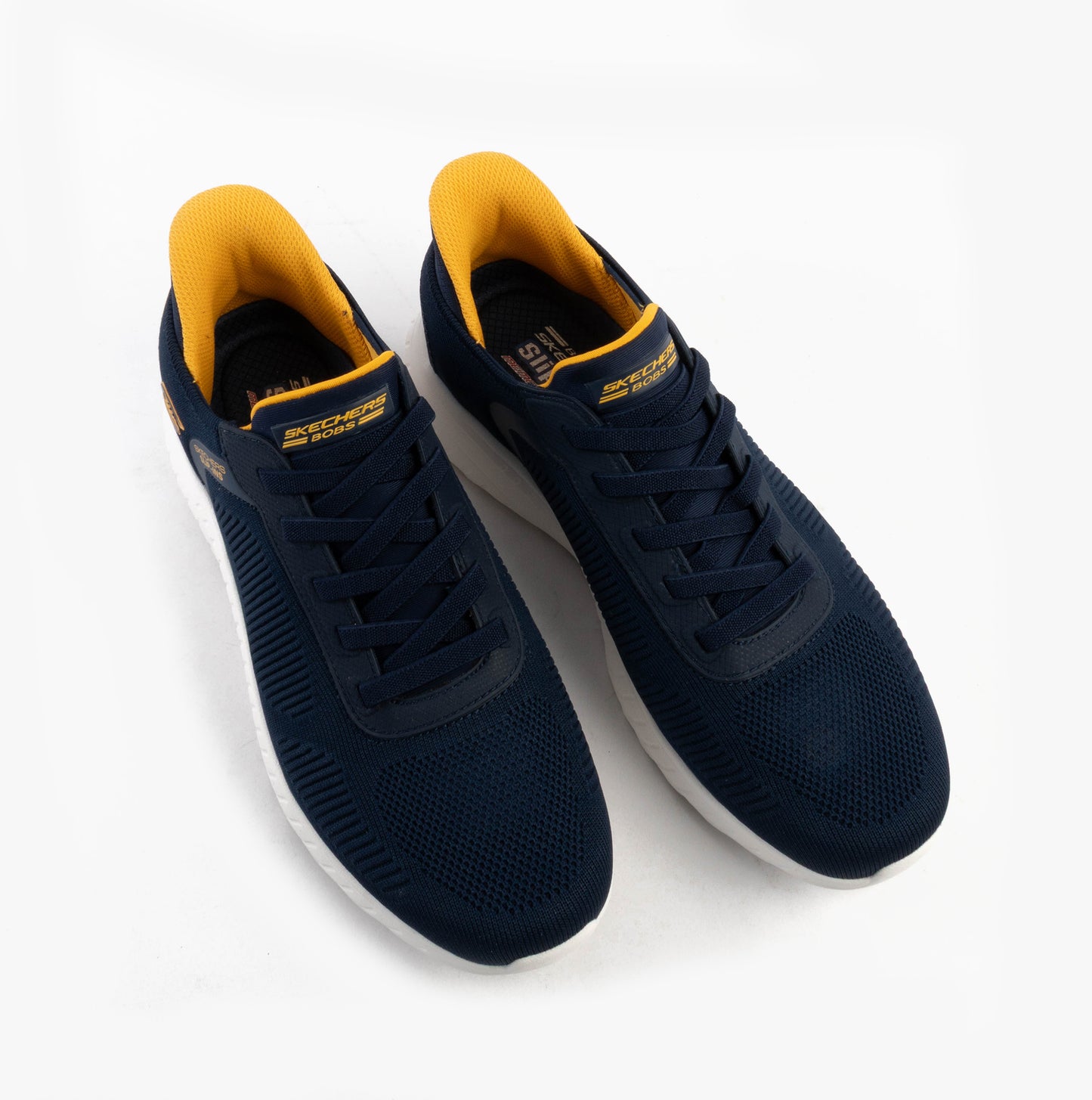 Skechers 118312/NVY BOB SQUAD CHAOS - SOLID STEP Mens Trainers Navy