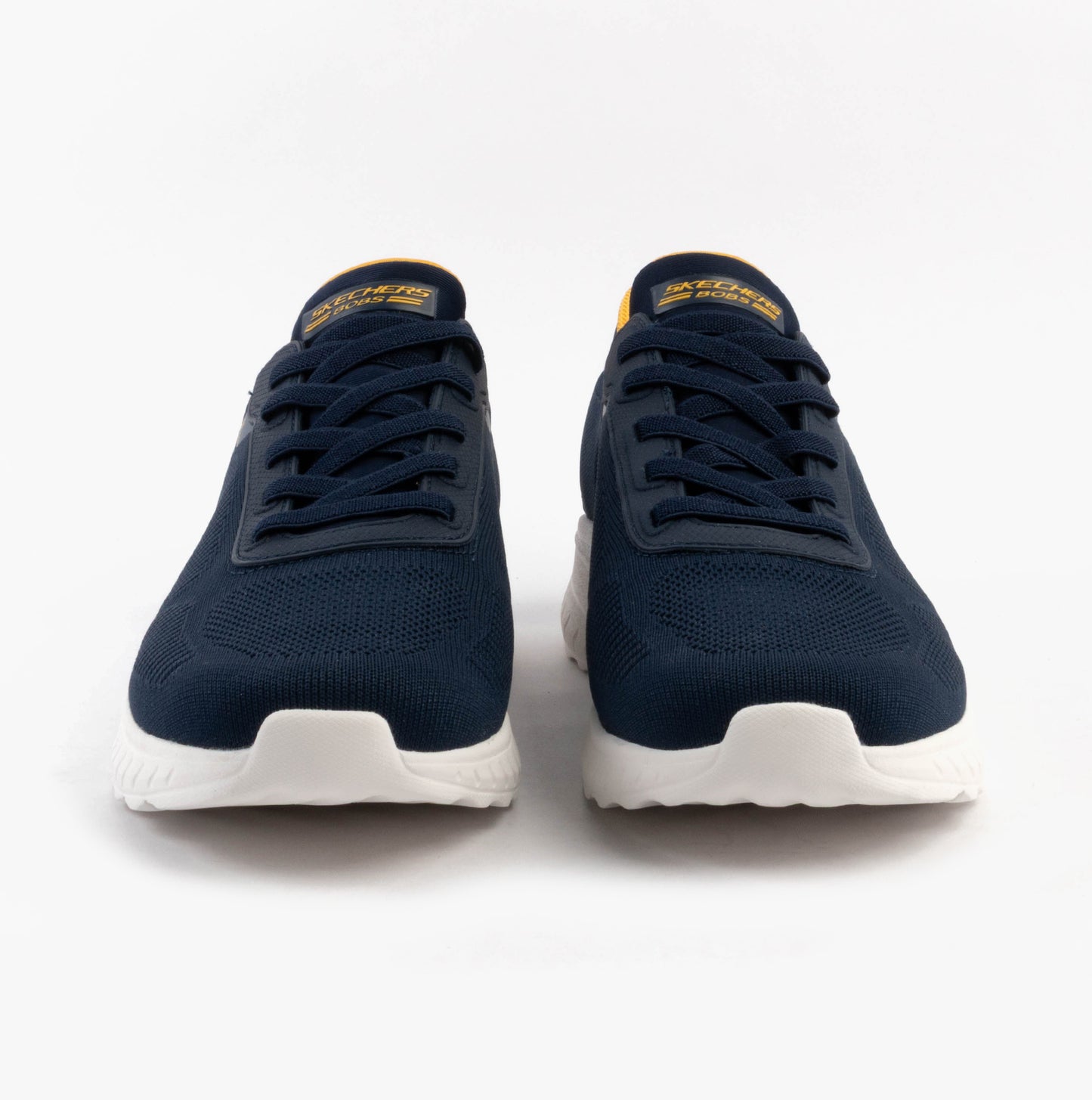 Skechers 118312/NVY BOB SQUAD CHAOS - SOLID STEP Mens Trainers Navy