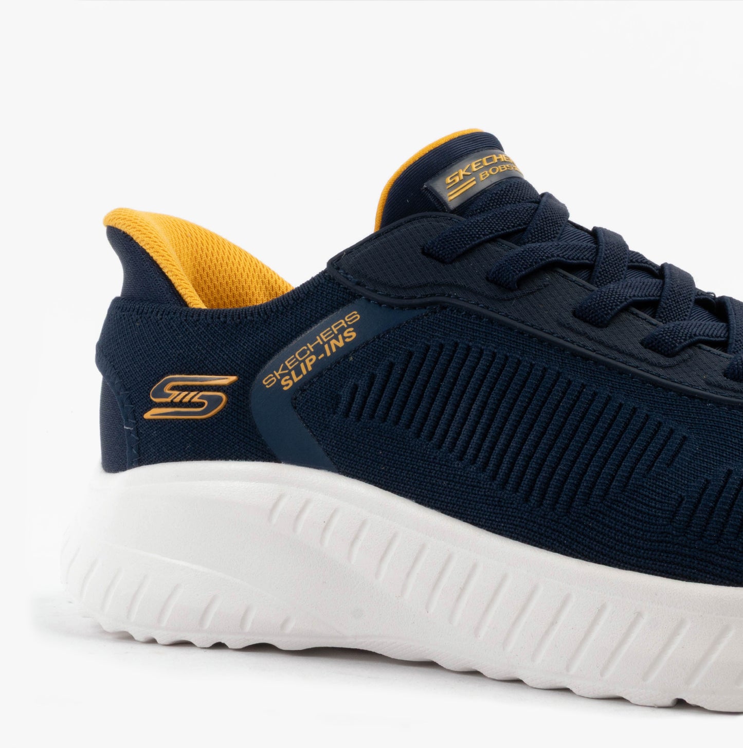 Skechers 118312/NVY BOB SQUAD CHAOS - SOLID STEP Mens Trainers Navy