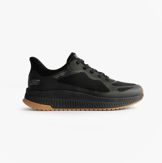 Skechers 118423/BBK BOBS SQUAD 4 Mens Trainers Black