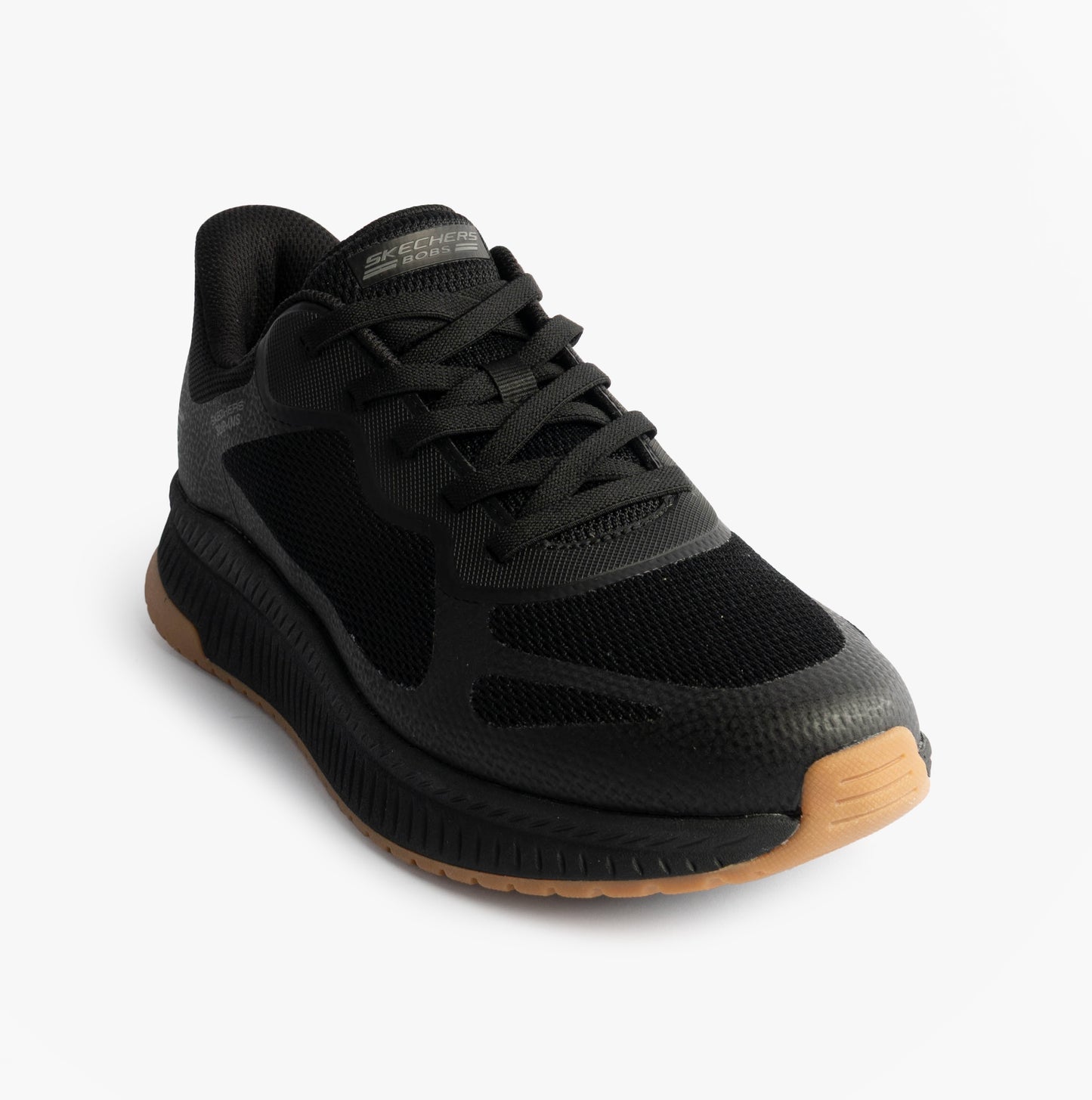 Skechers 118423/BBK BOBS SQUAD 4 Mens Trainers Black