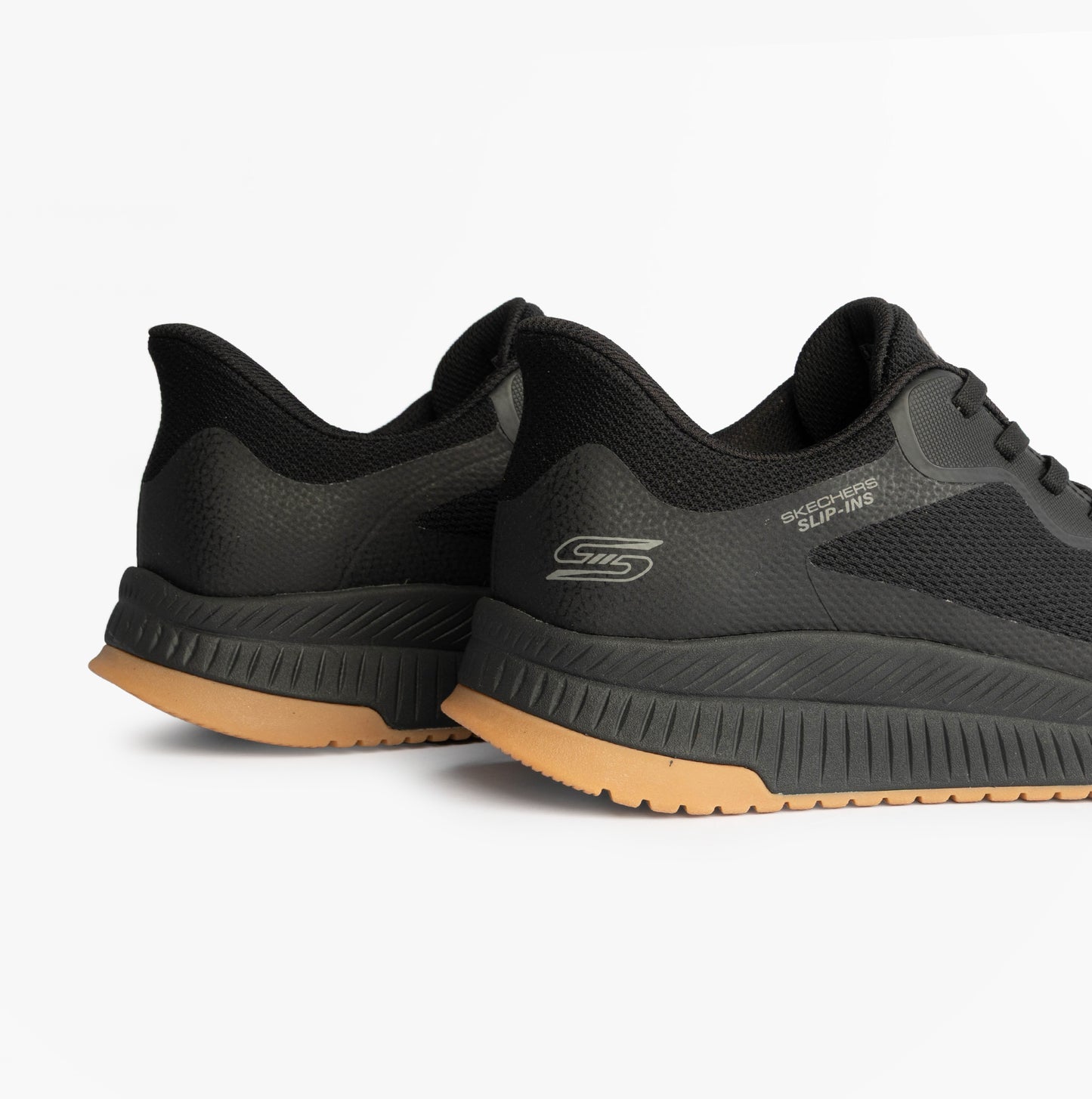 Skechers 118423/BBK BOBS SQUAD 4 Mens Trainers Black