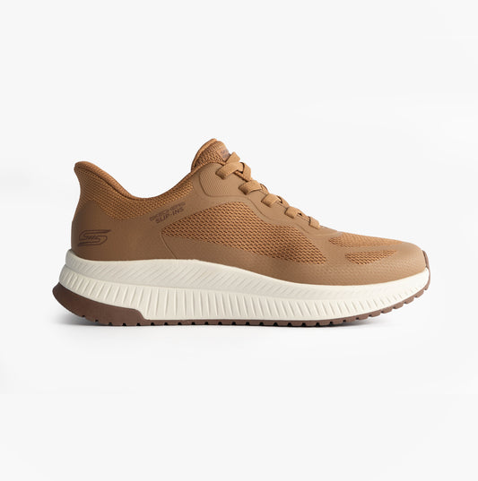 Skechers 118423/CSNT BOBS SQUAD 4 Mens Trainers Chestnut