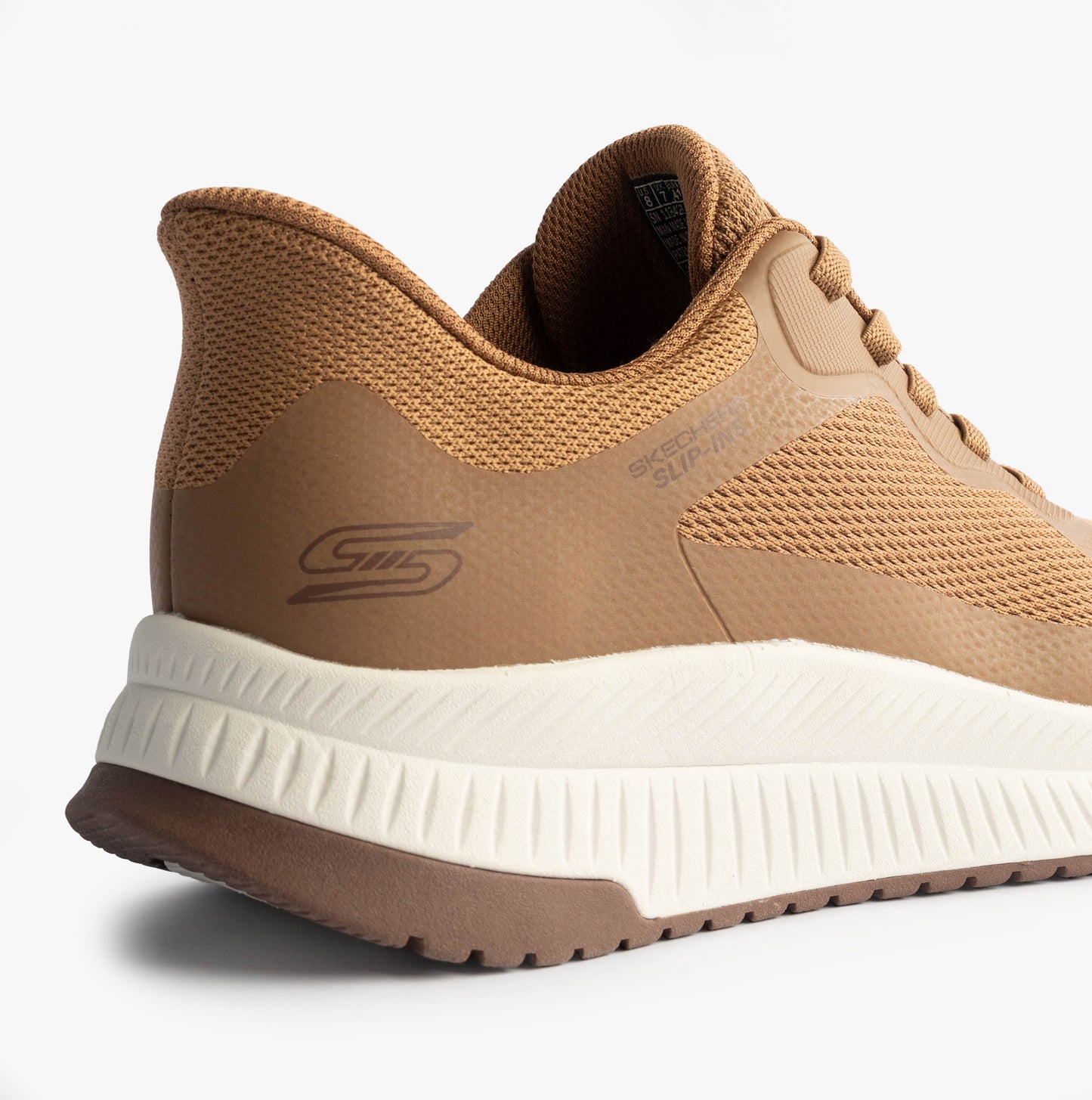 Skechers 118423/CSNT BOBS SQUAD 4 Mens Trainers Chestnut