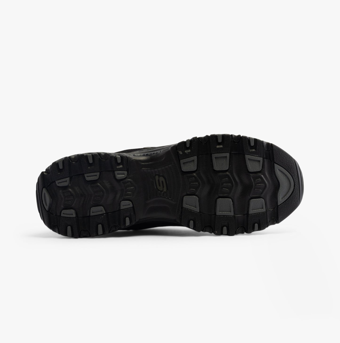 Skechers 11930/BBK D'LITES-BIGGEST FAN Womens Sneaker Black