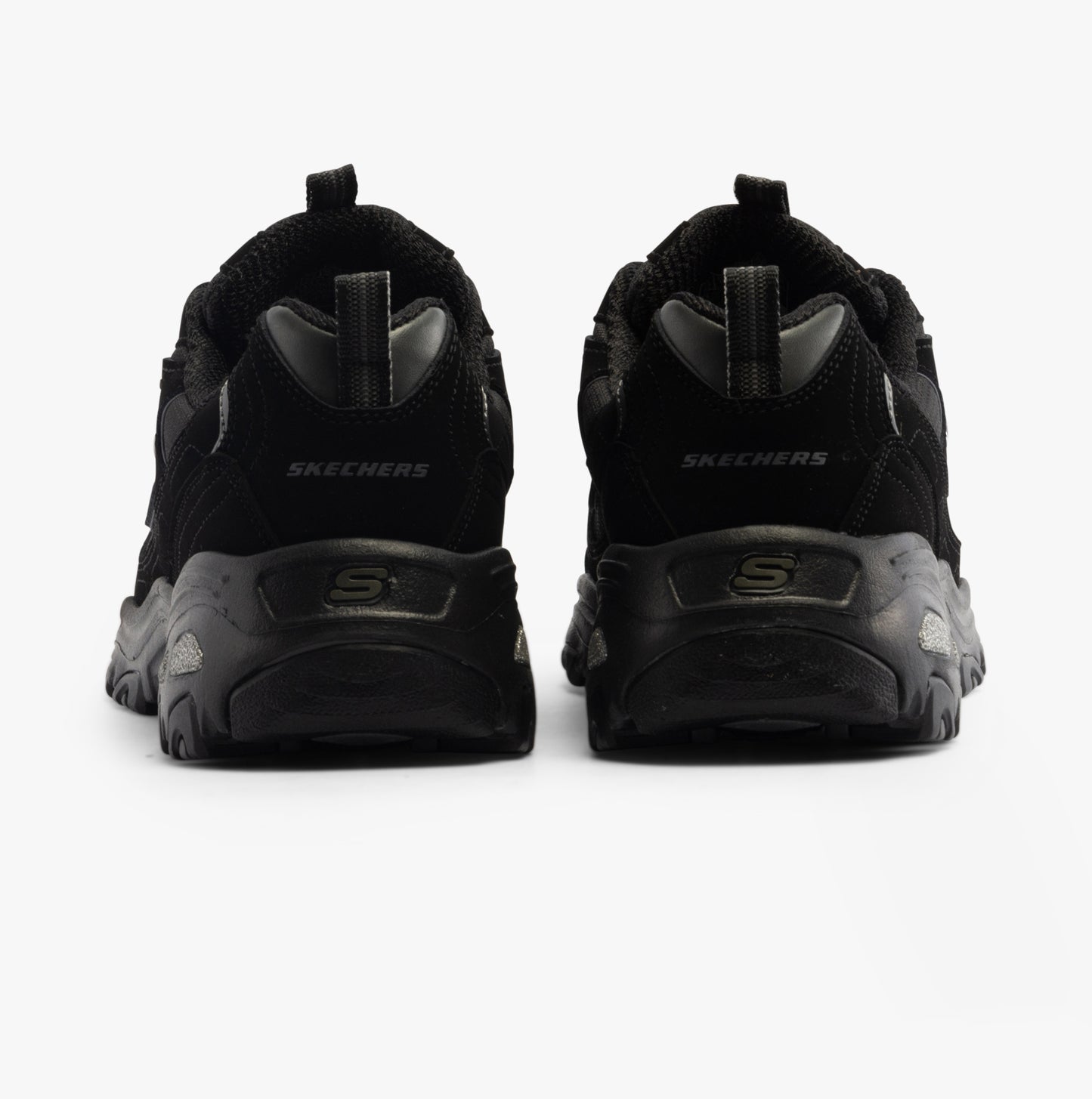 Skechers 11930/BBK D'LITES-BIGGEST FAN Womens Sneaker Black