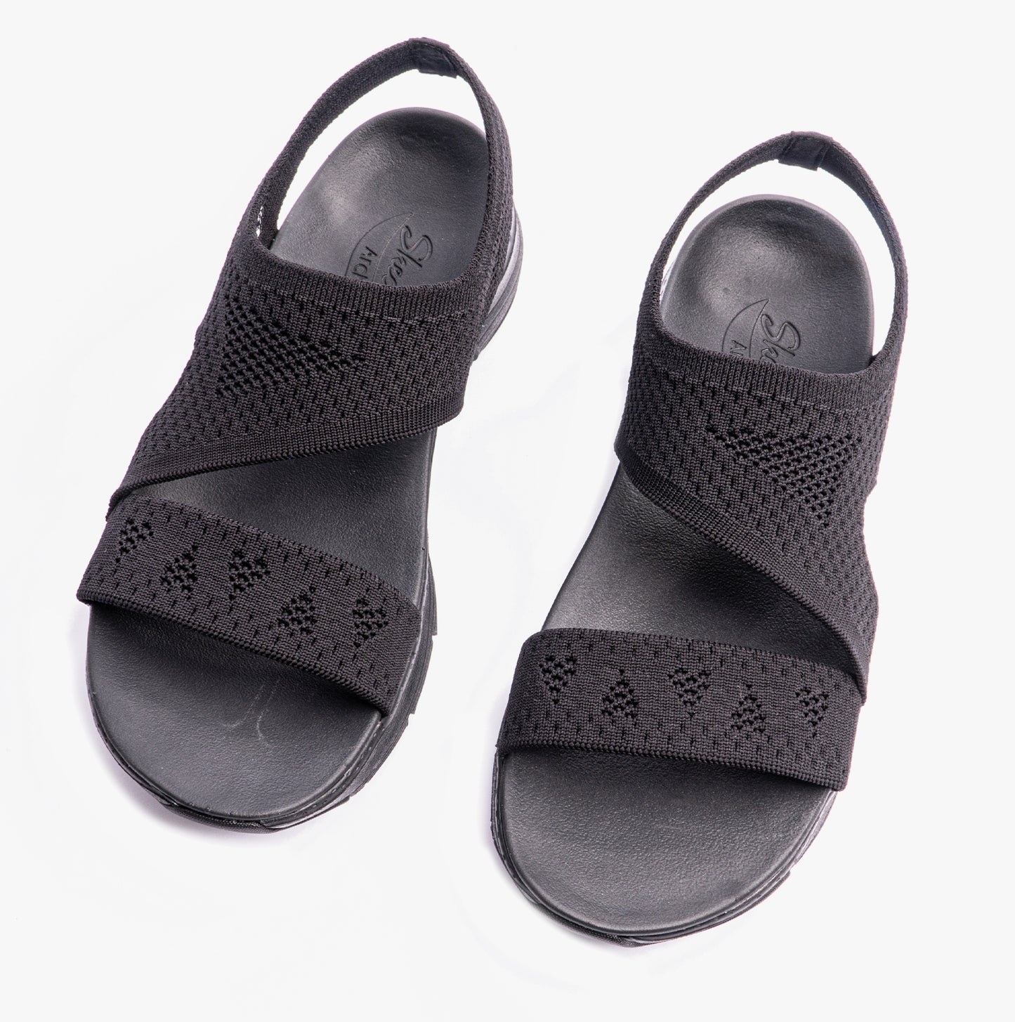 Skechers 119458/BBK ARCH FIT - BRIGHTEST DAY Womens Sandals Black