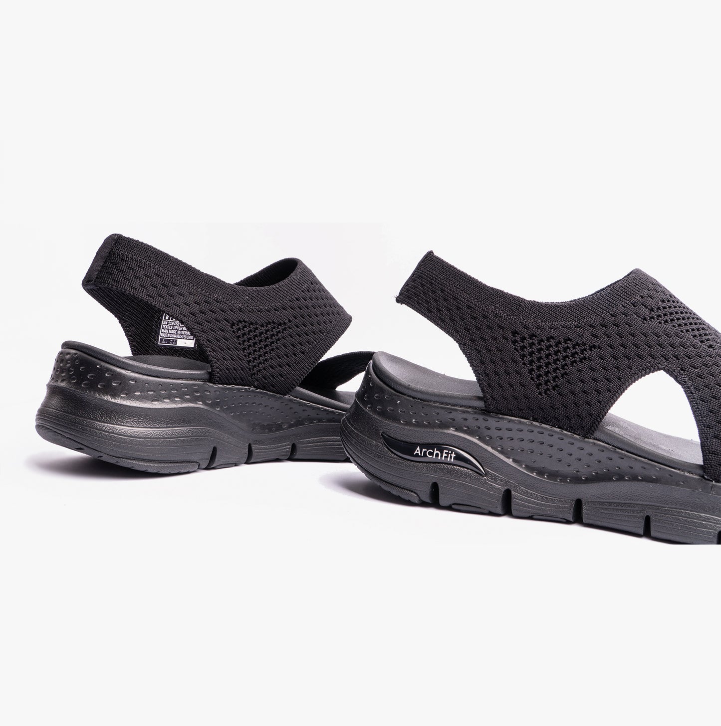Skechers 119458/BBK ARCH FIT - BRIGHTEST DAY Womens Sandals Black