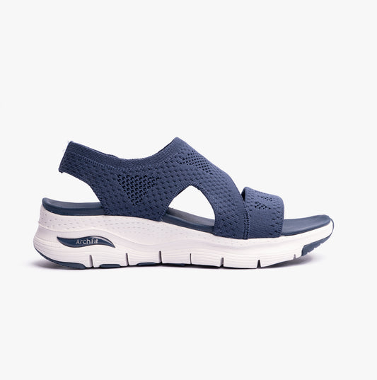 Skechers 119458/NVY ARCH FIT - BRIGHTEST DAY Womens Sandals Navy