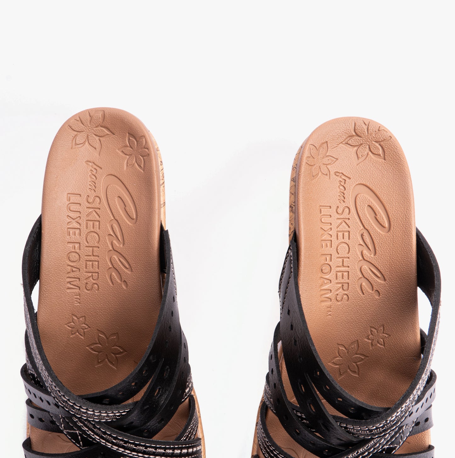 Skechers 119578/BLK BEVERLEE - HOT SPRING Womens Sandals Black
