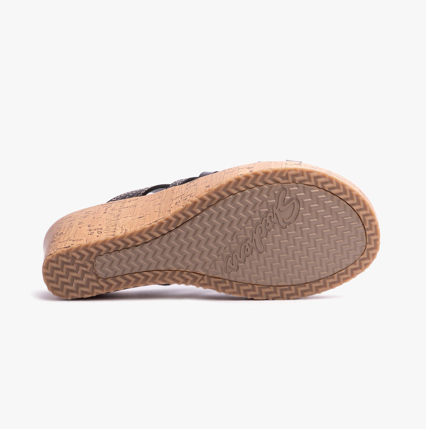Skechers 119578/BLK BEVERLEE - HOT SPRING Womens Sandals Black