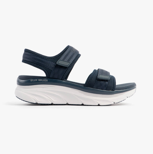 Skechers 119823/NVY D'LUX WALKER - ADORED DAYS Womens Sandals Navy