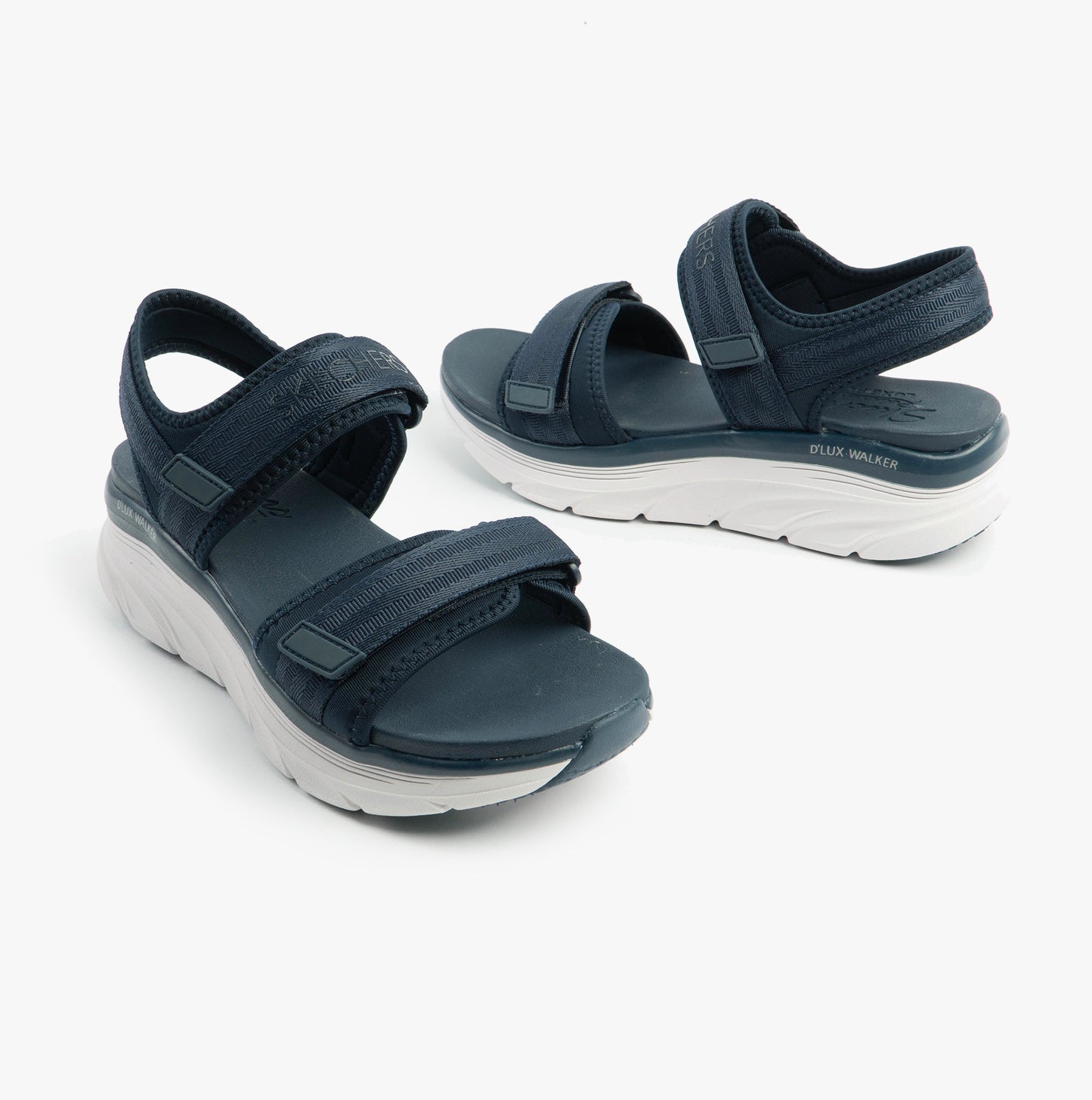 Skechers 119823/NVY D'LUX WALKER - ADORED DAYS Womens Sandals Navy