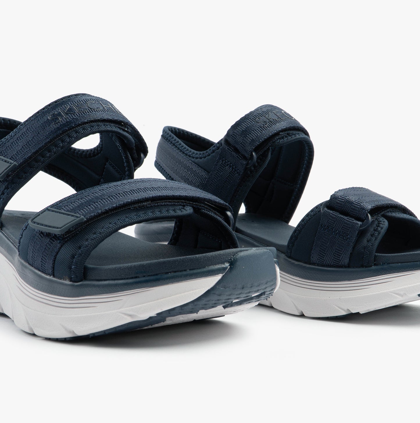Skechers 119823/NVY D'LUX WALKER - ADORED DAYS Womens Sandals Navy