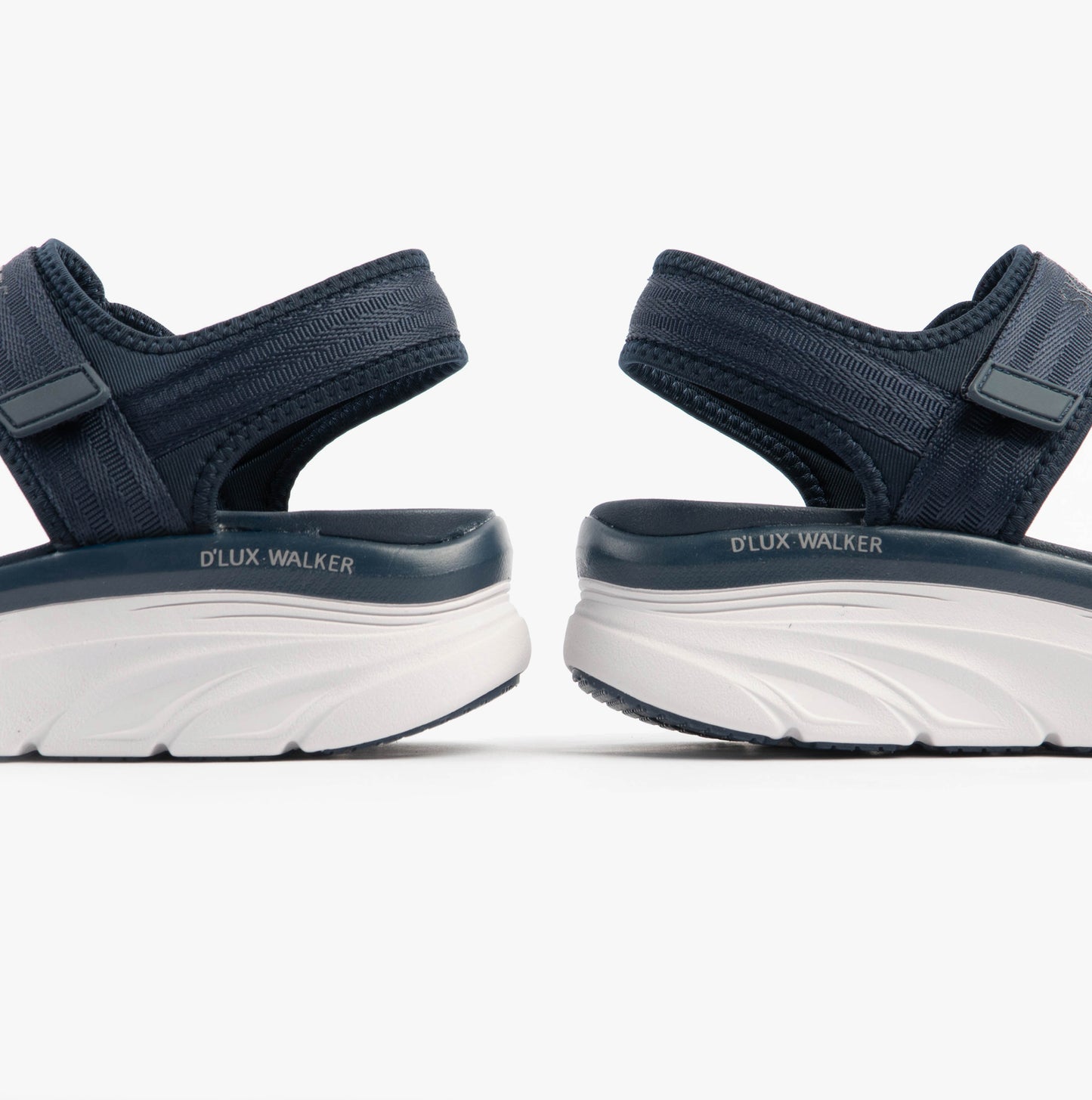 Skechers 119823/NVY D'LUX WALKER - ADORED DAYS Womens Sandals Navy