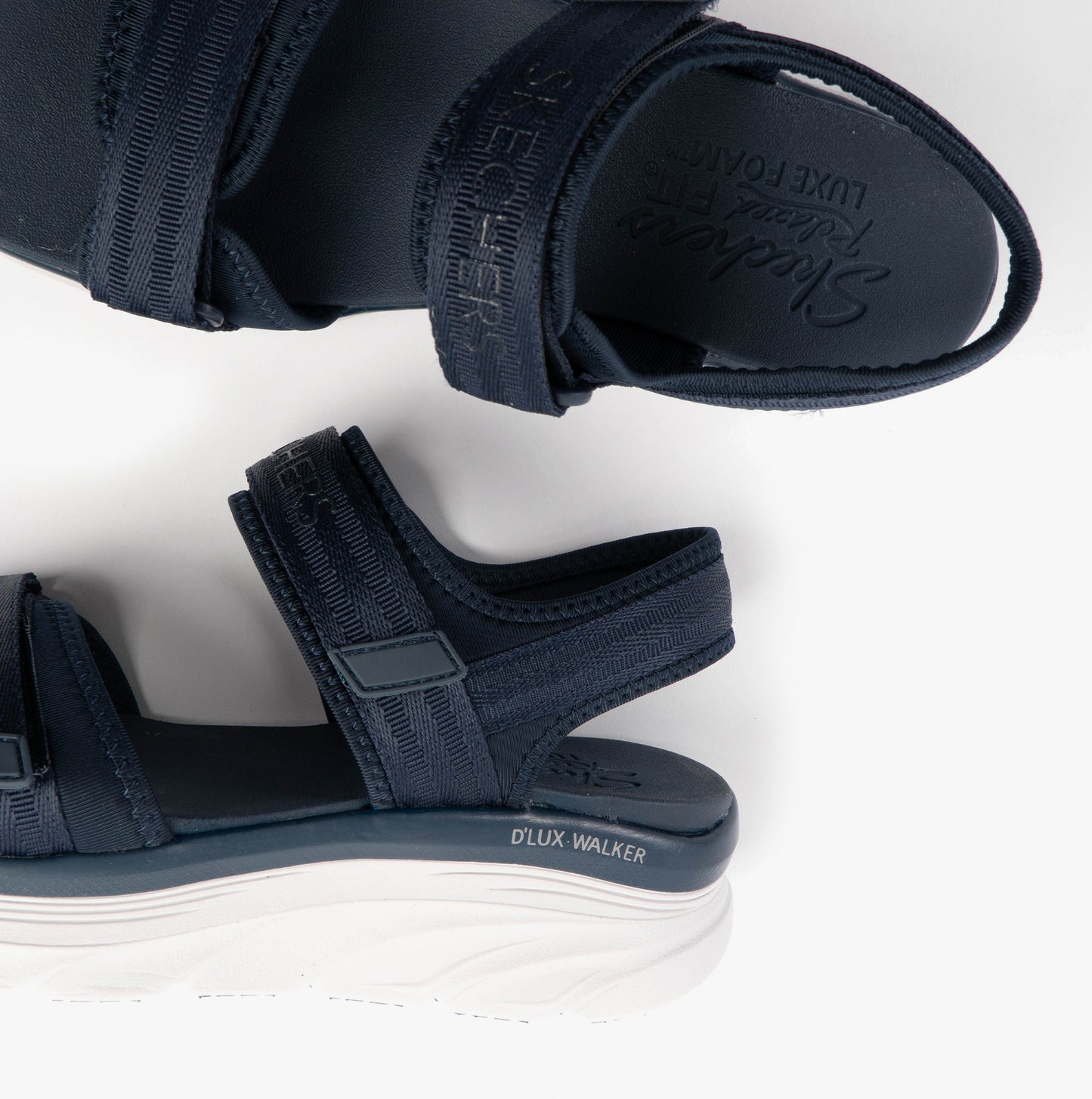 Skechers 119823/NVY D'LUX WALKER - ADORED DAYS Womens Sandals Navy