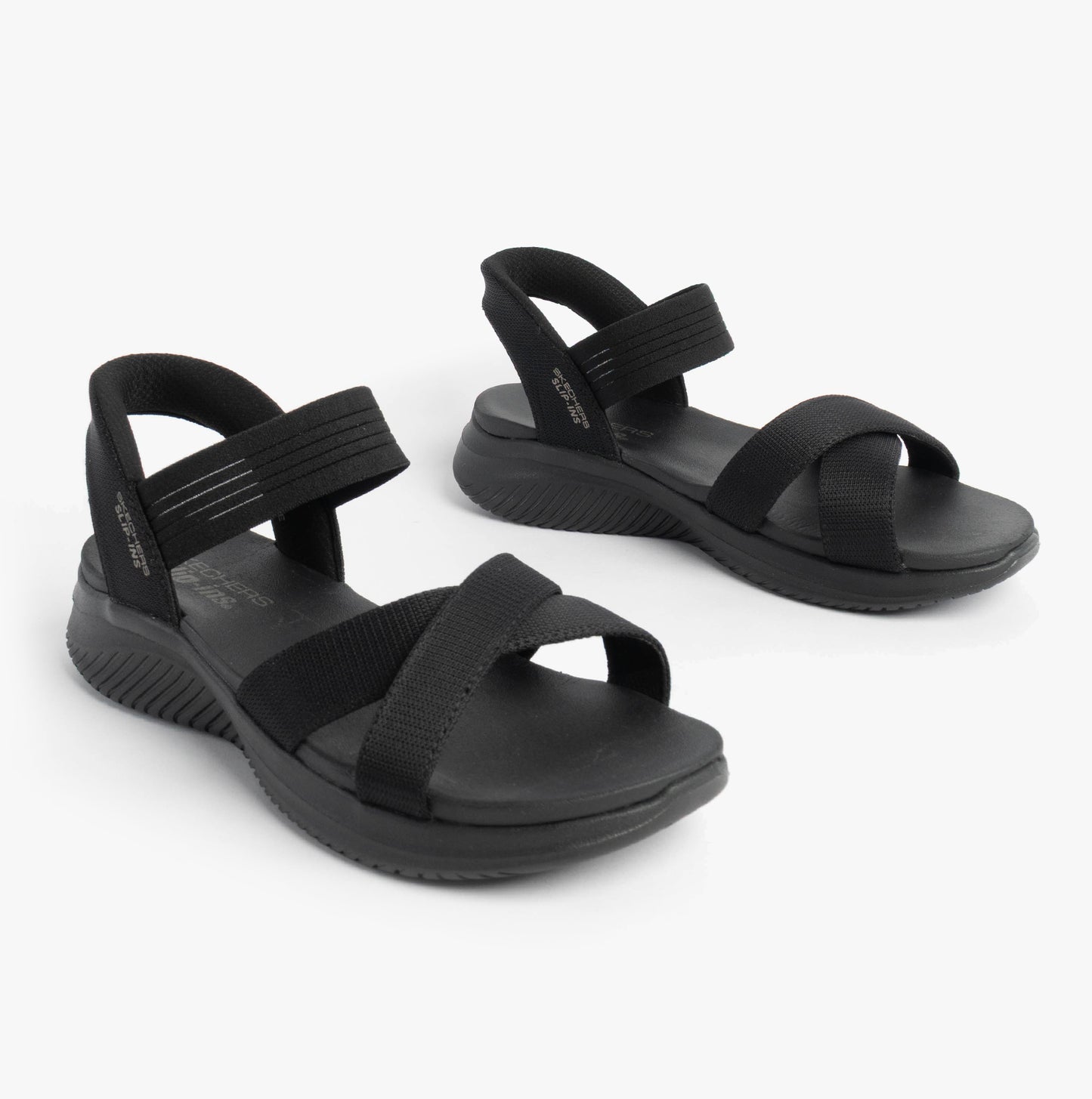 Skechers 119975/BBK ULTRA FLEX 3.0 - NEVER BETTER Womens Sandals Black