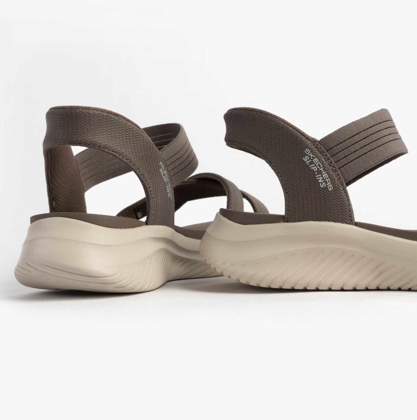 Skechers 119975/DKTP ULTRA FLEX 3.0 - NEVER BETTER Womens Sandals Dark Taupe
