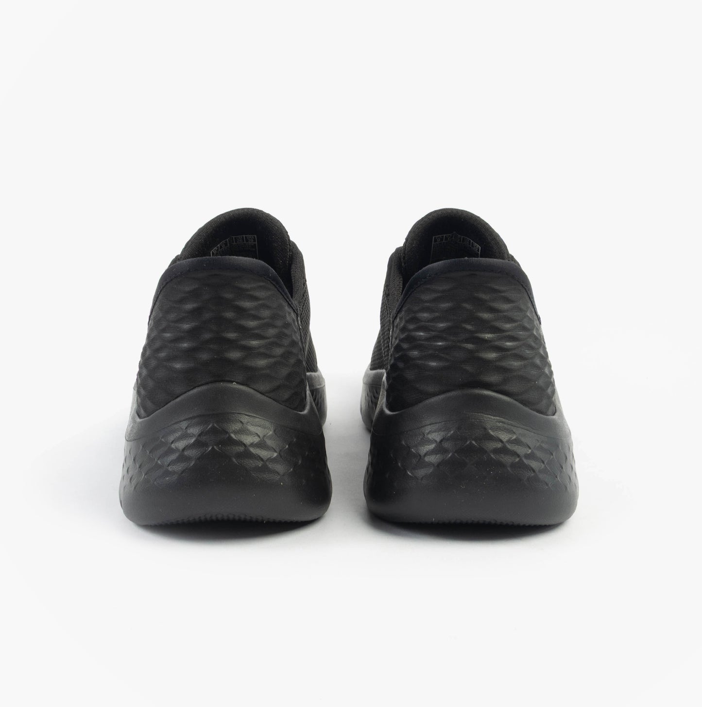 Skechers 124836/BBK GO WALK FLEX - GRAND ENTRY Womens Trainers Black