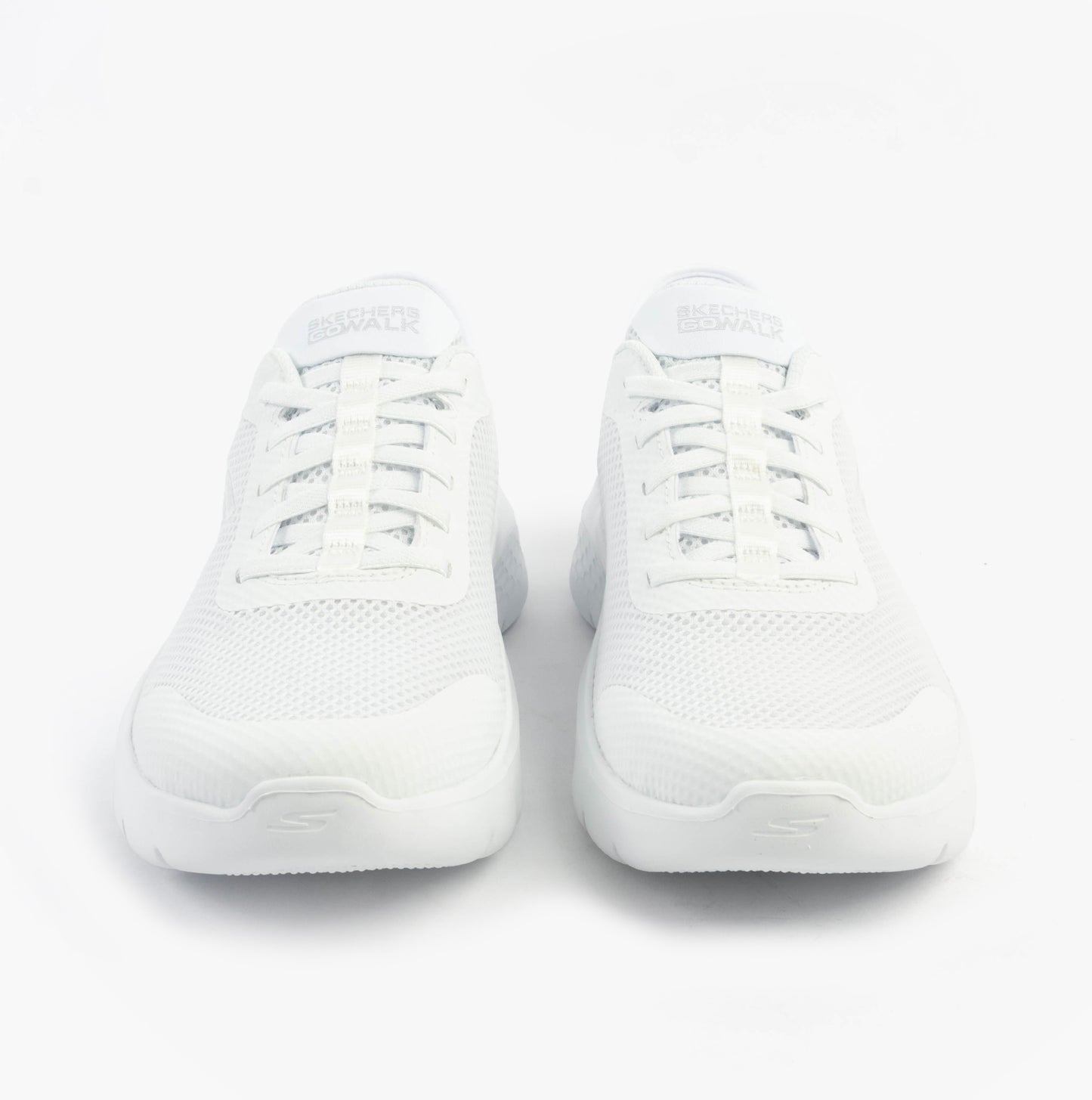 Skechers 124836/WHT GO WALK FLEX - GRAND ENTRY Womens Trainers White