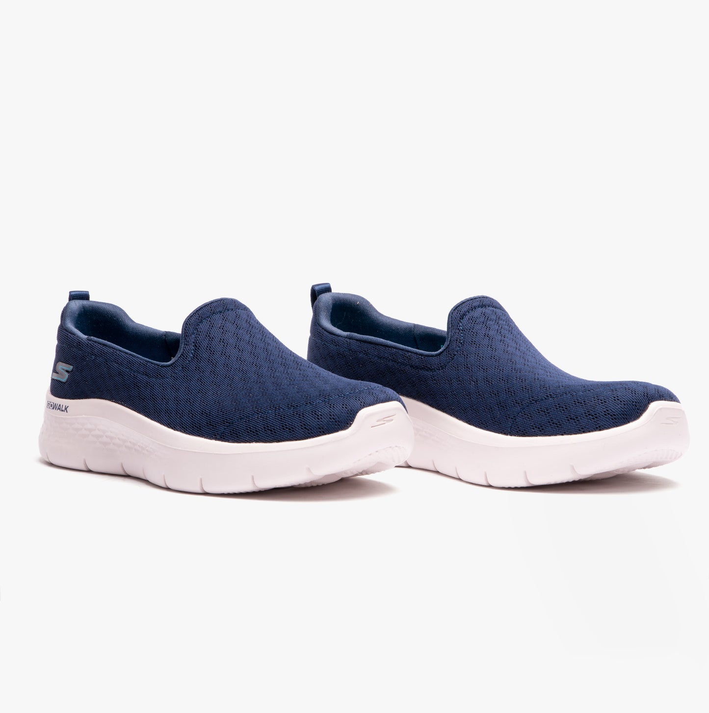 Skechers 124955/NVY GO WALK FLEX - OCEAN WIND Womens Trainers Navy