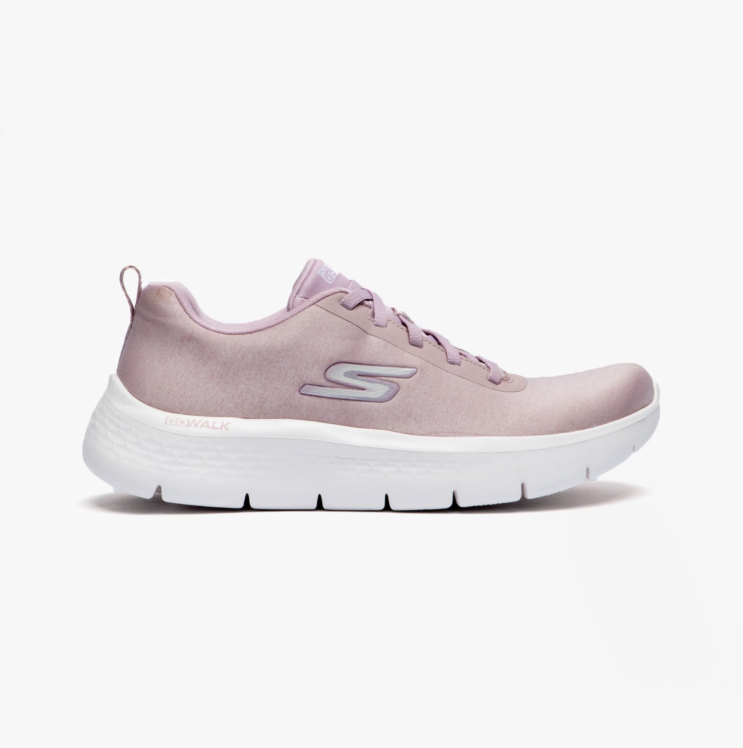 Skechers 124959/MVE GO WALK FLEX - DAZZLING SMILE Womens Trainers Purple