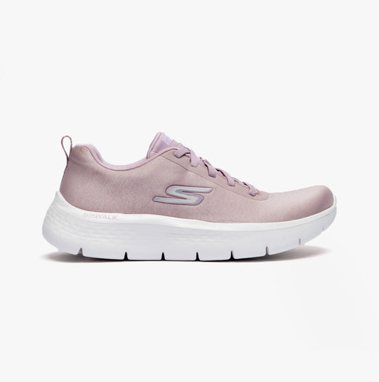 Skechers 124959/MVE GO WALK FLEX - DAZZLING SMILE Womens Trainers Purple