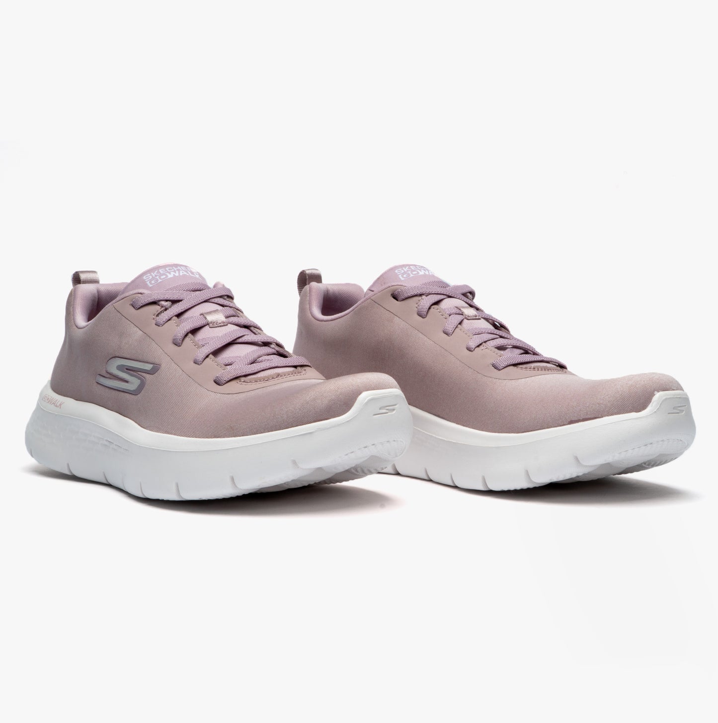 Skechers 124959/MVE GO WALK FLEX - DAZZLING SMILE Womens Trainers Purple