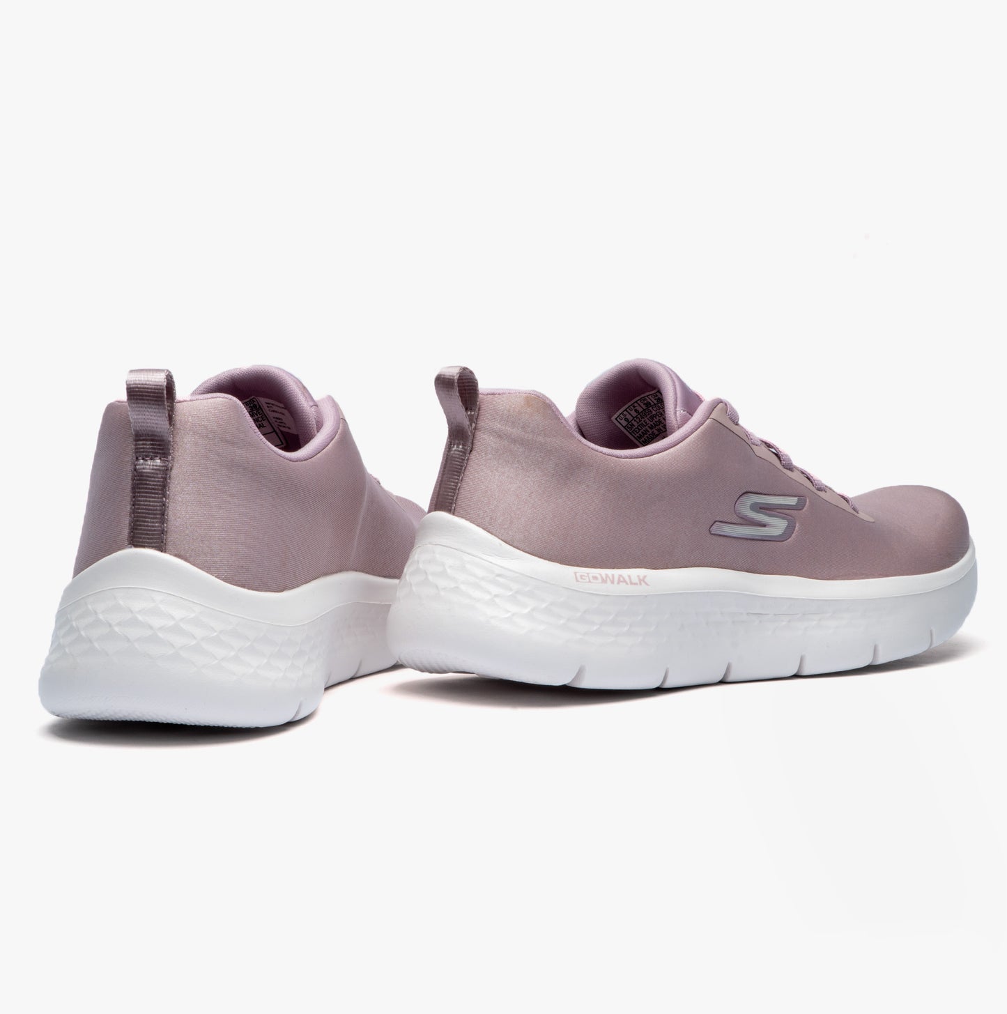 Skechers 124959/MVE GO WALK FLEX - DAZZLING SMILE Womens Trainers Purple