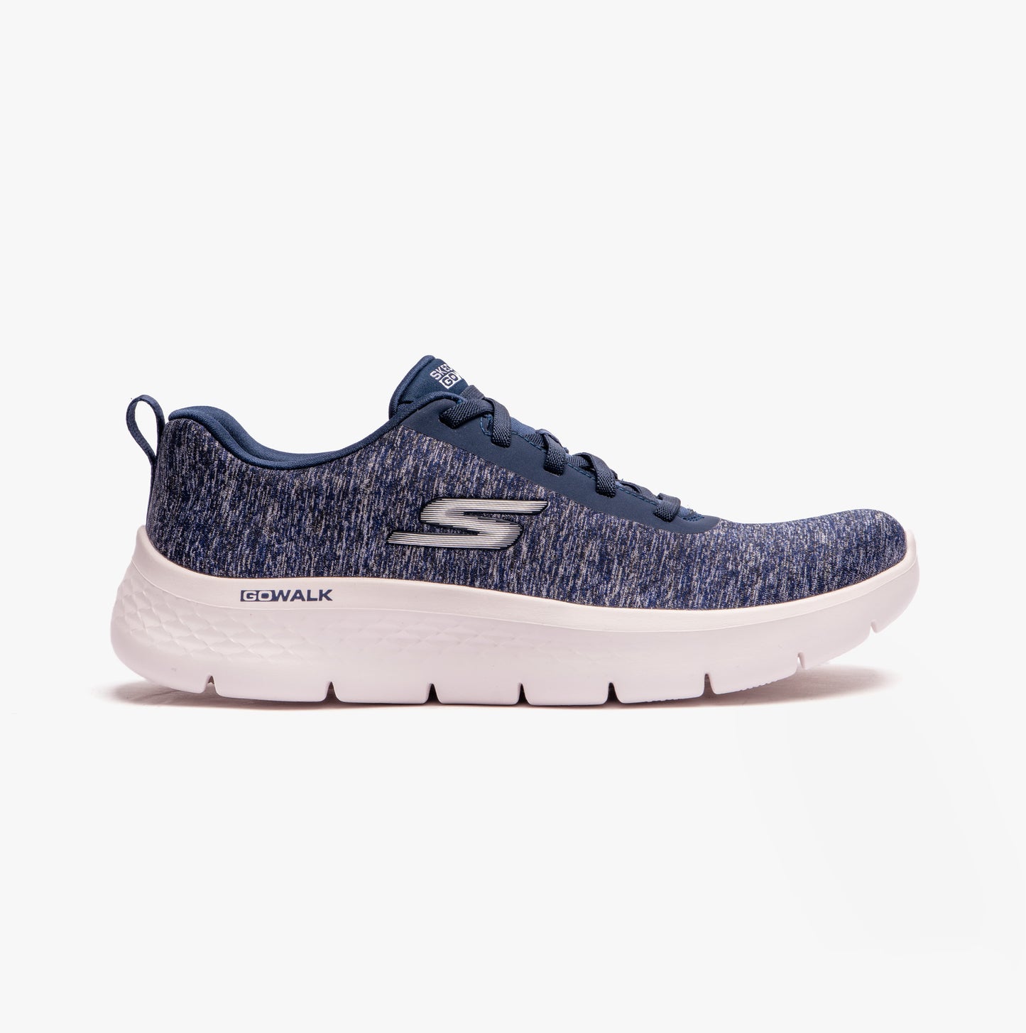 Skechers 124959/NVY GO WALK FLEX - DAZZLING SMILE Womens Trainers Navy