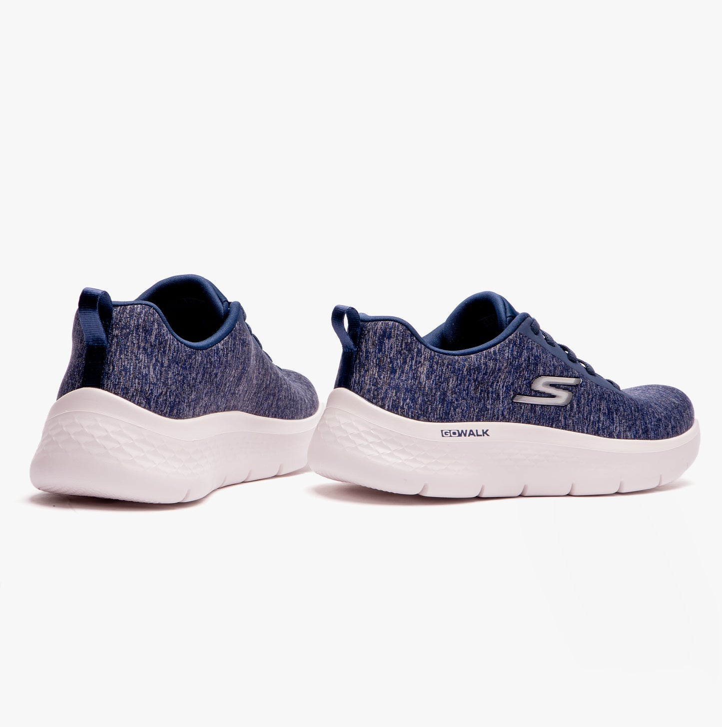Skechers 124959/NVY GO WALK FLEX - DAZZLING SMILE Womens Trainers Navy