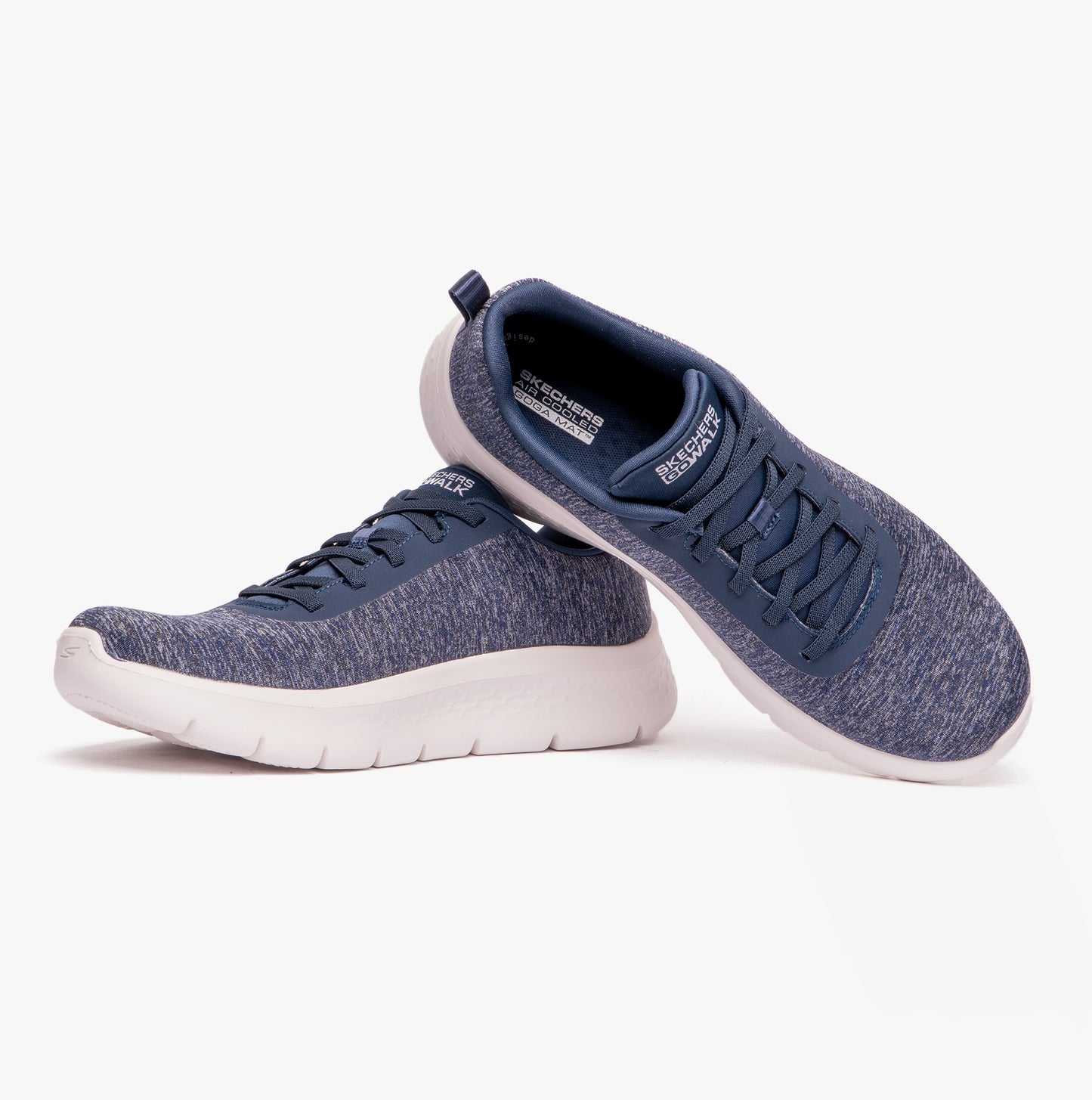 Skechers 124959/NVY GO WALK FLEX - DAZZLING SMILE Womens Trainers Navy