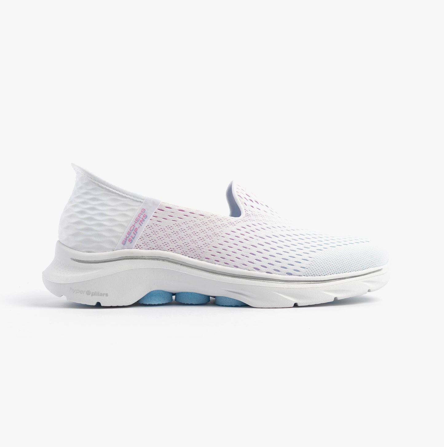 Skechers 125211/WMLT GO WALK 7 - KATNISS Womens Trainers Multi