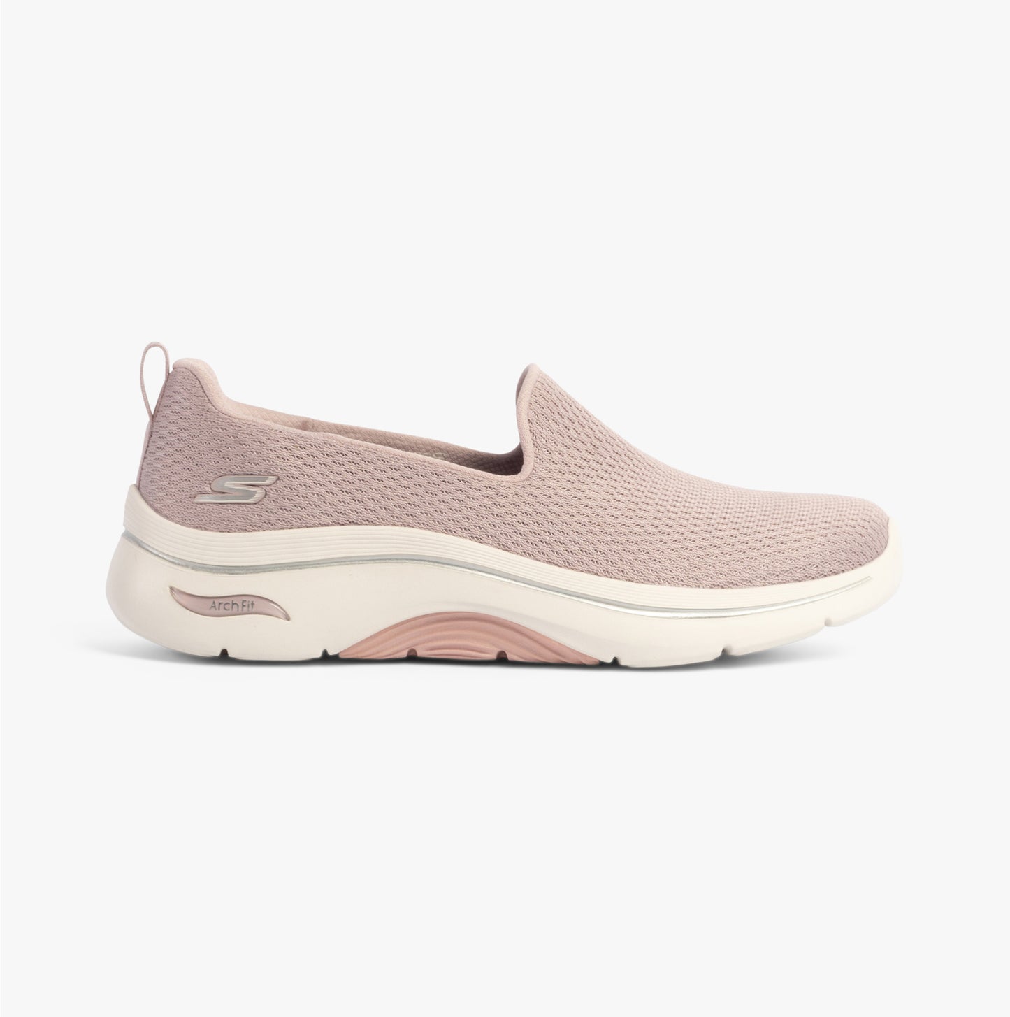 Skechers 125313/MVE GO WALK ARCH FIT 2.0 - SAIDA Womens Trainers Mauve