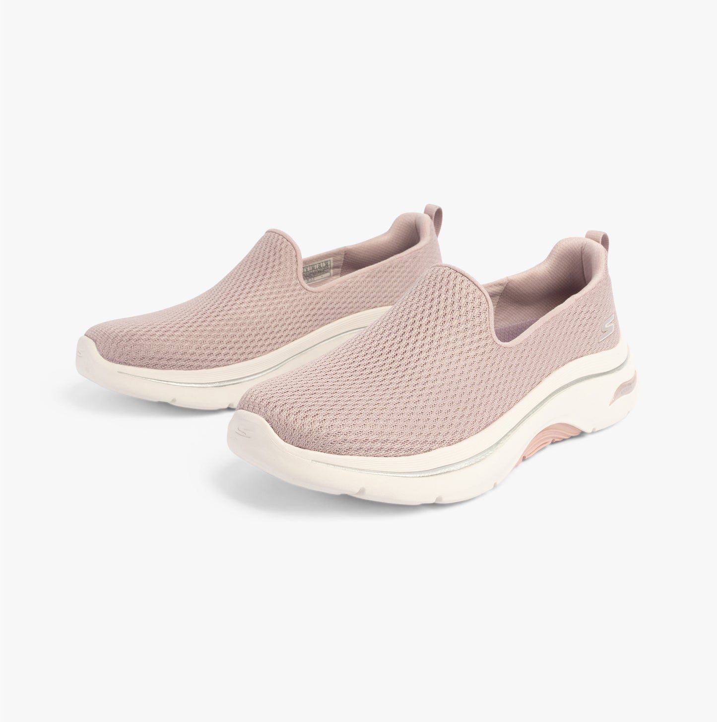 Skechers 125313/MVE GO WALK ARCH FIT 2.0 - SAIDA Womens Trainers Mauve