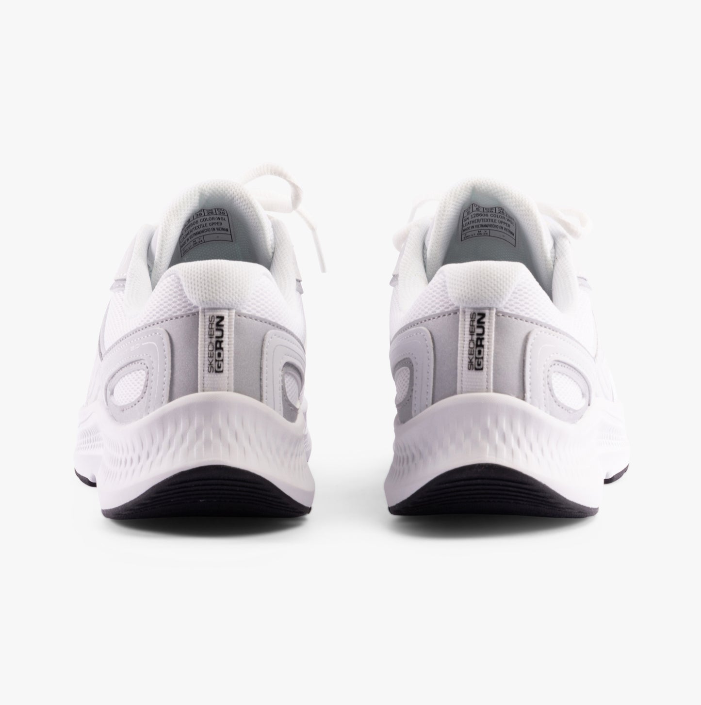 Skechers 128606/WSL GO RUN CONSISTENT 2.0 - ADVANTAGE Womens Trainers White/Silver
