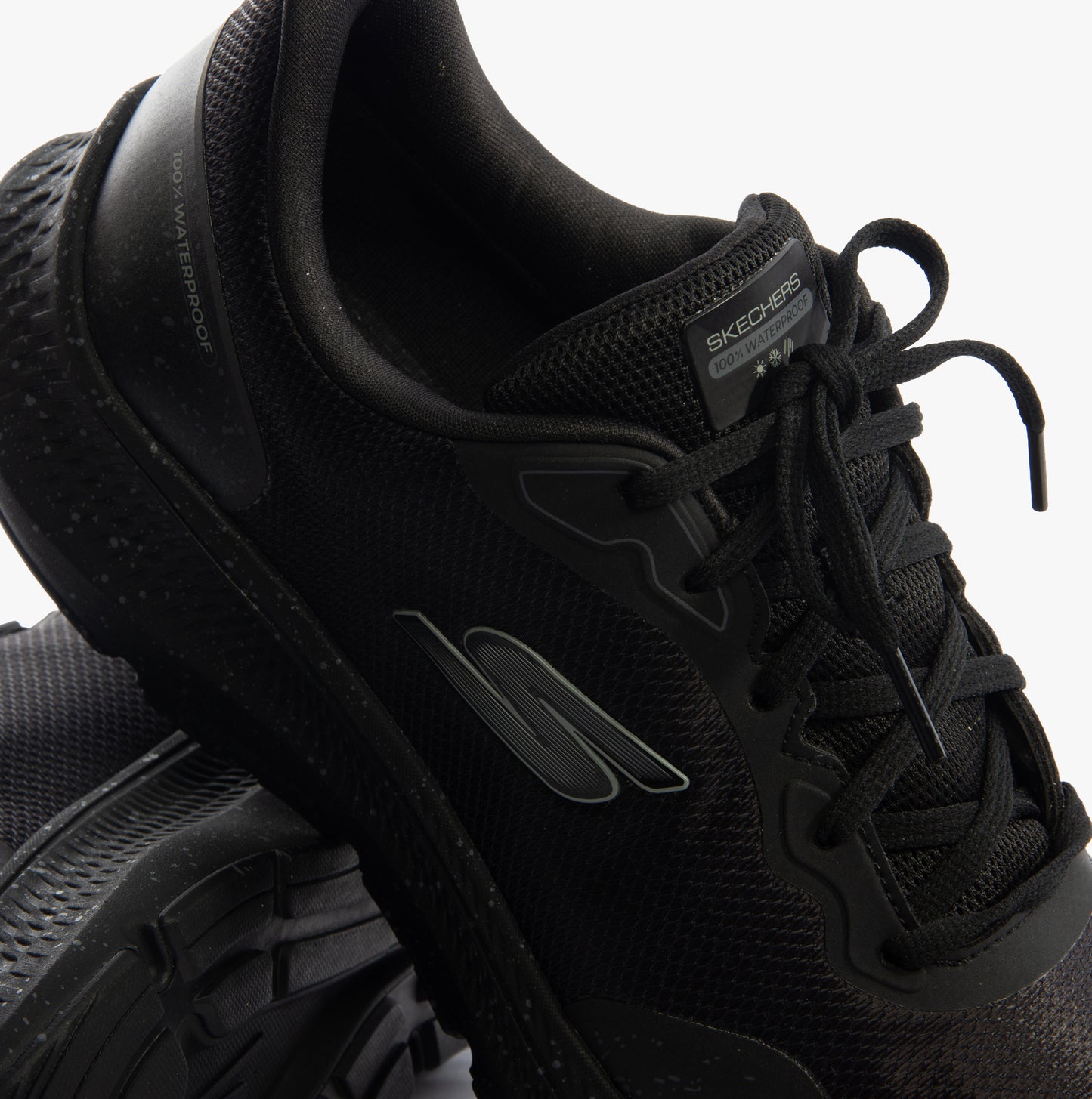 Skechers 128625/BBK GO RUN CONSISTENT 2.0 - PIEDMONT Womens Trainers Black