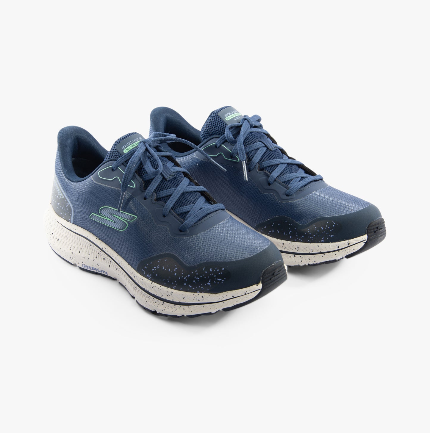 Skechers 128625/BLNV GO RUN CONSISTENT 2.0 - PIEDMONT Womens Trainers Blue/Navy