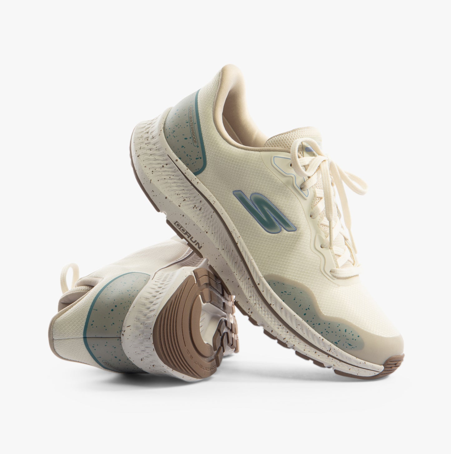 Skechers 128625/OFWT GO RUN CONSISTENT 2.0 - PIEDMONT Womens Trainers Off White