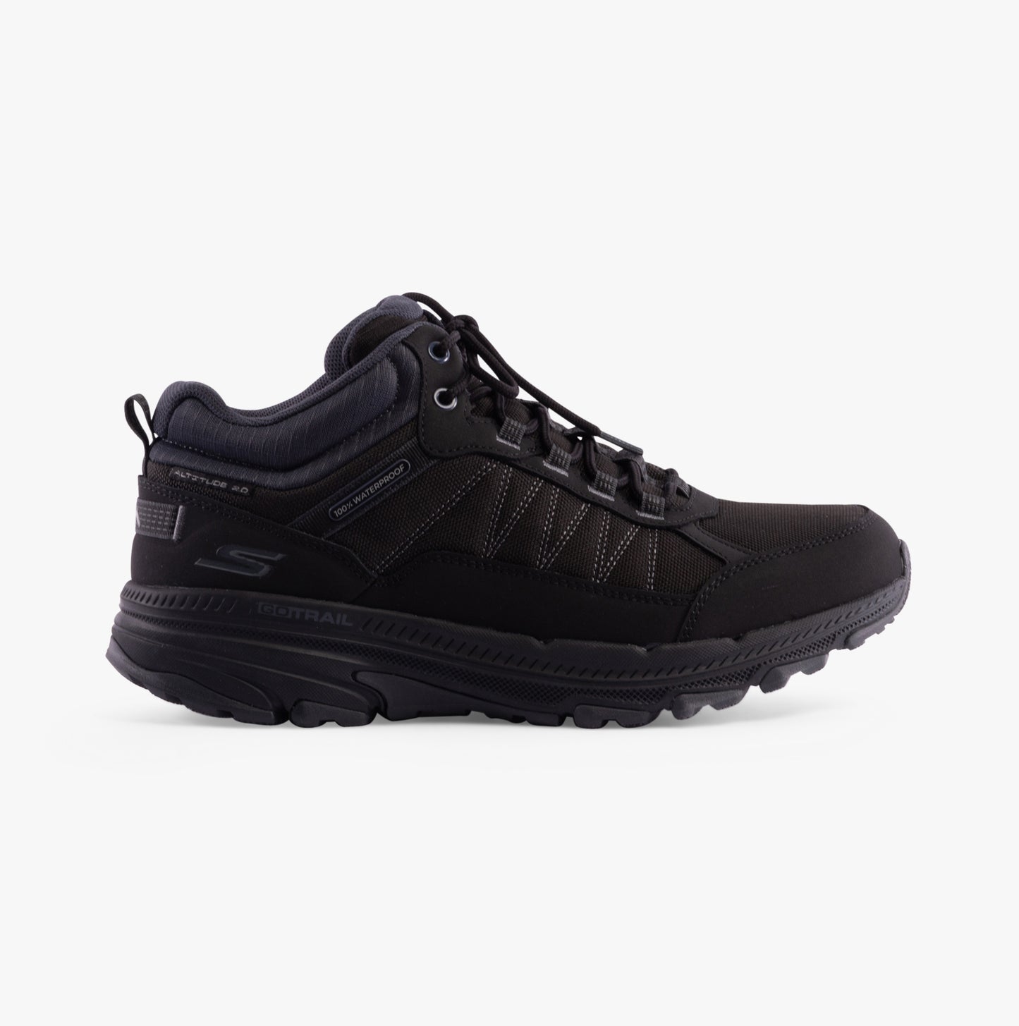 Skechers 129531/BKCC GO RUN TRAIL ALTITUDE 2.0 - Womens Trainers Black/Charcoal