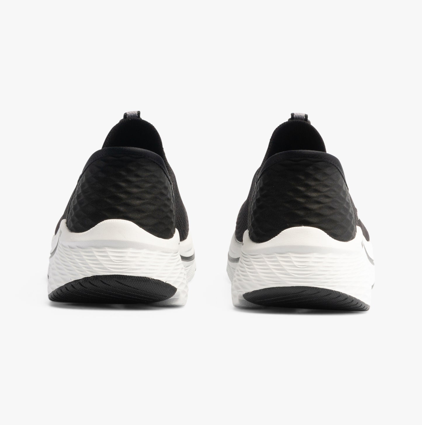 Skechers 129611/BKW MAX CUSHIONING ELITE 2.0 - Womens Trainers Black/White