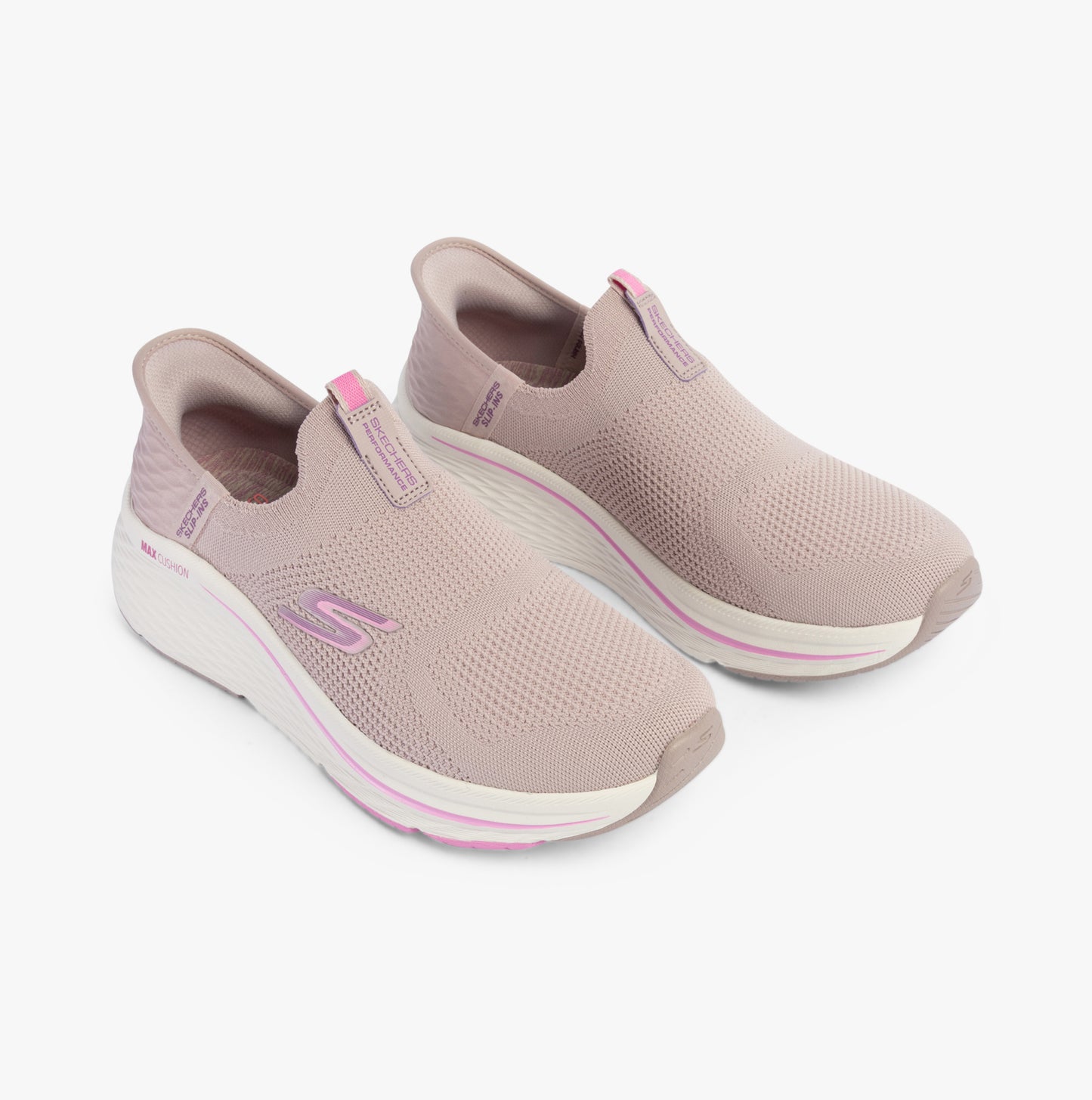 Skechers 129611/MVE MAX CUSHIONING ELITE 2.0 - Womens Trainers Mauve