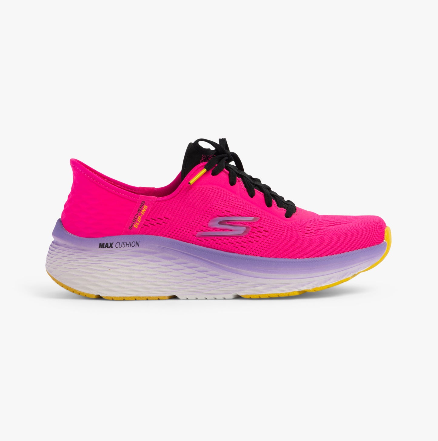 Skechers 129626/RAS MAX CUSHIONING ELITE 2.0 - Womens Trainers Raspberry