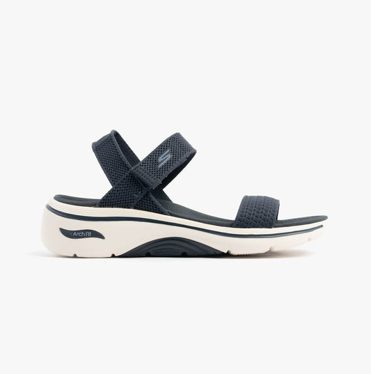 Skechers 140874/NVY GO WALK ARCH FIT 2.0 SANDAL - ANNIE Womens Sandals Navy