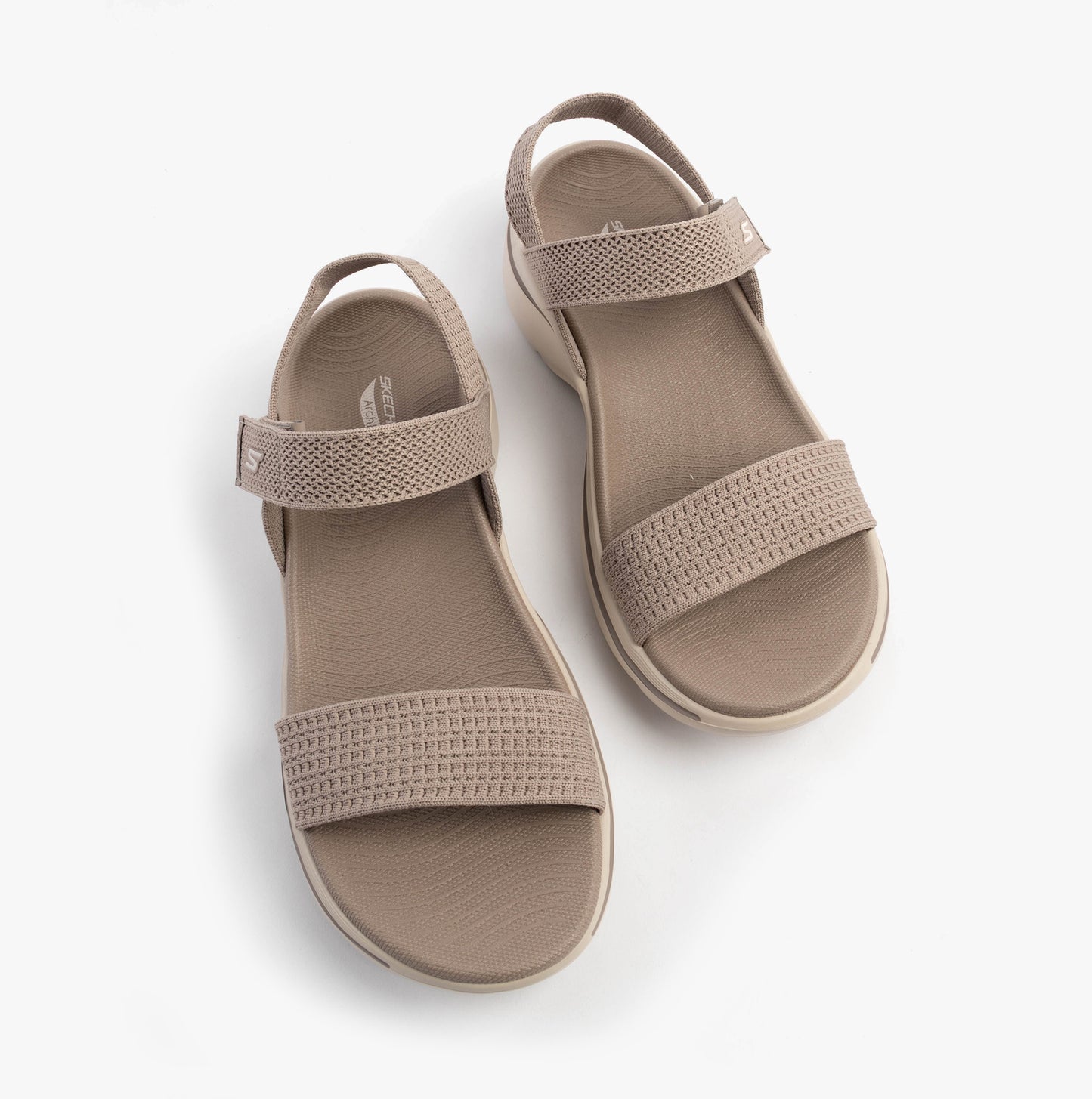 Skechers 140874/TPE GO WALK ARCH FIT 2.0 SANDAL - ANNIE Womens Sandals Taupe